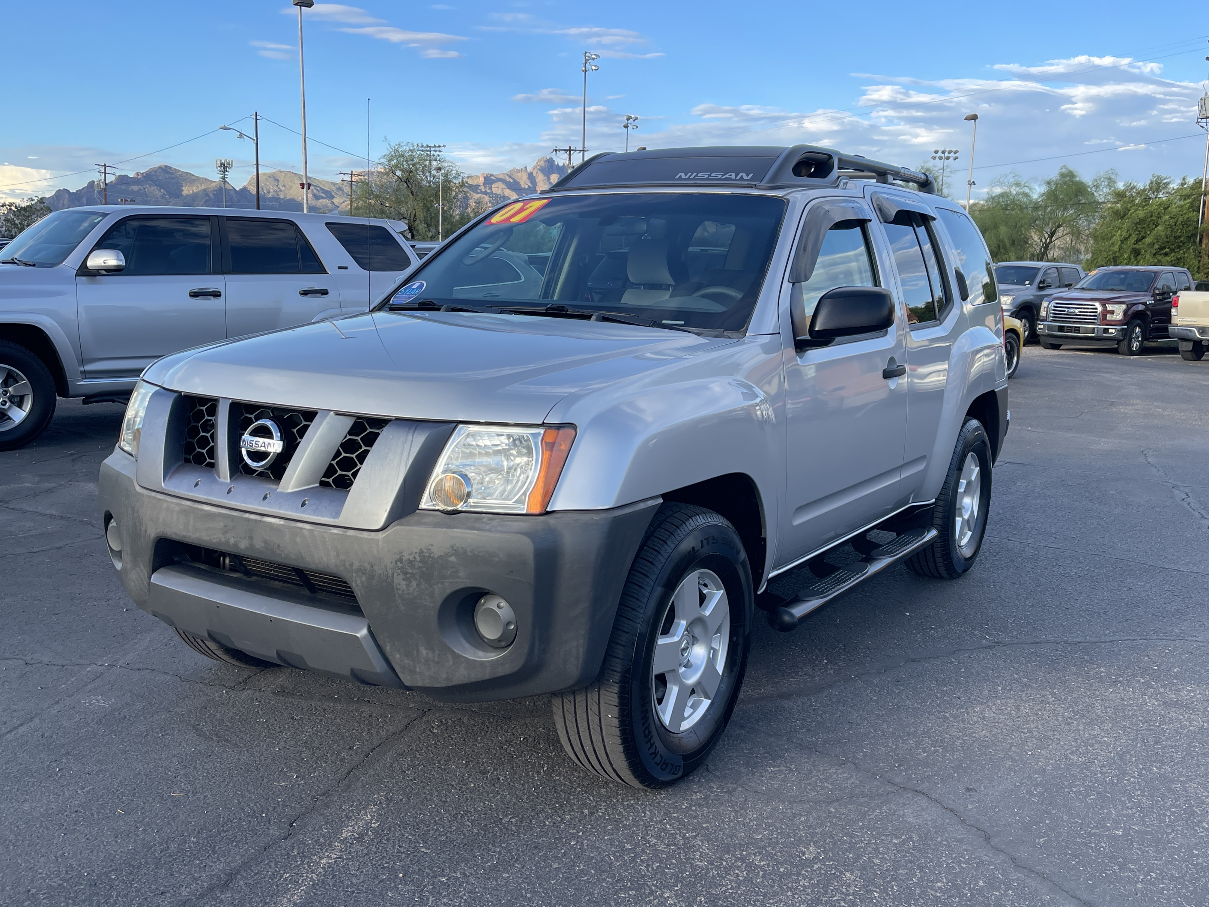  Nissan Xterra