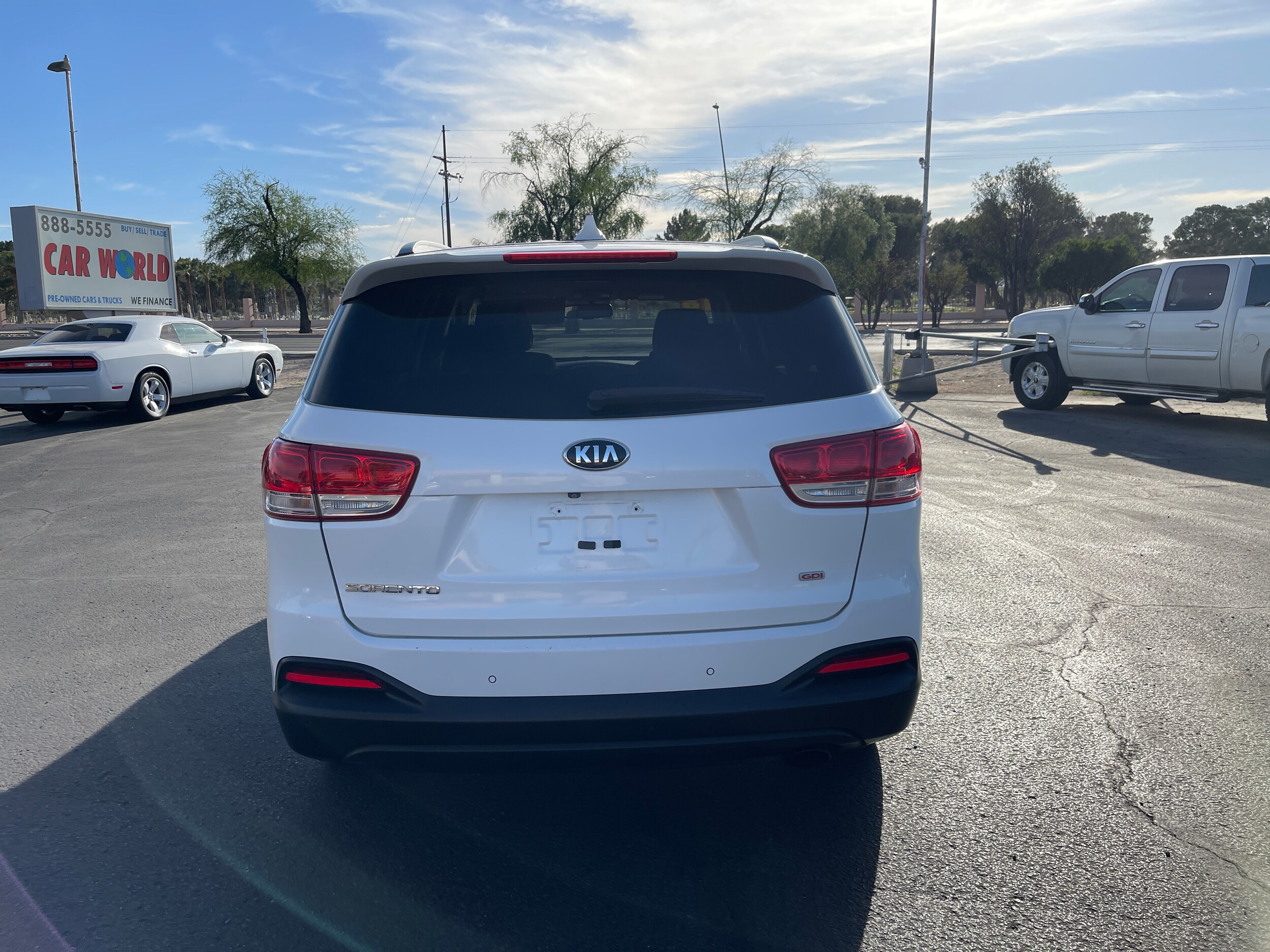 2016 Kia Sorento LX photo 4