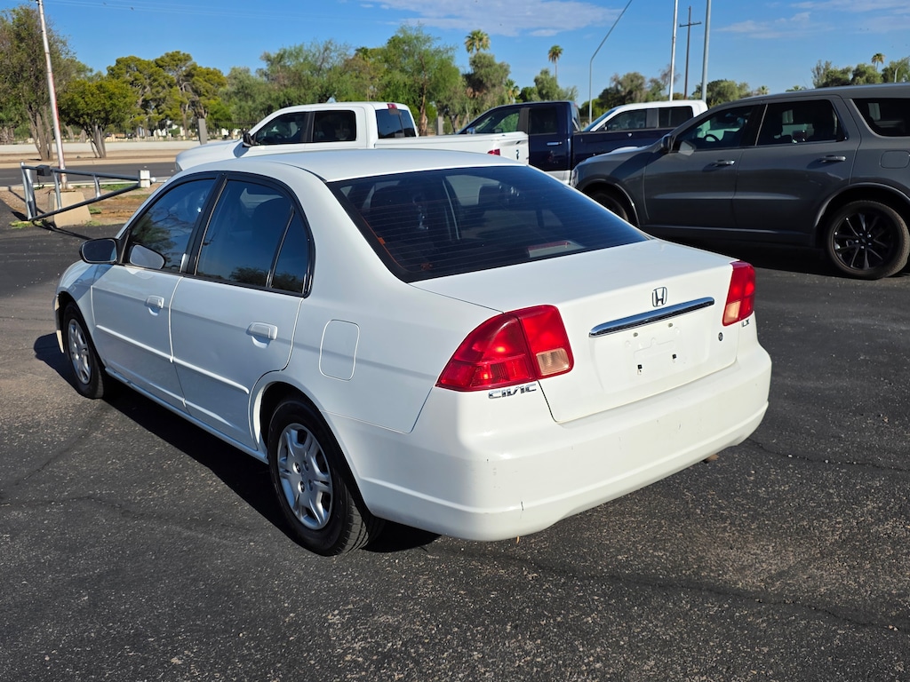 Used 2002 Honda Civic LX Sedan
