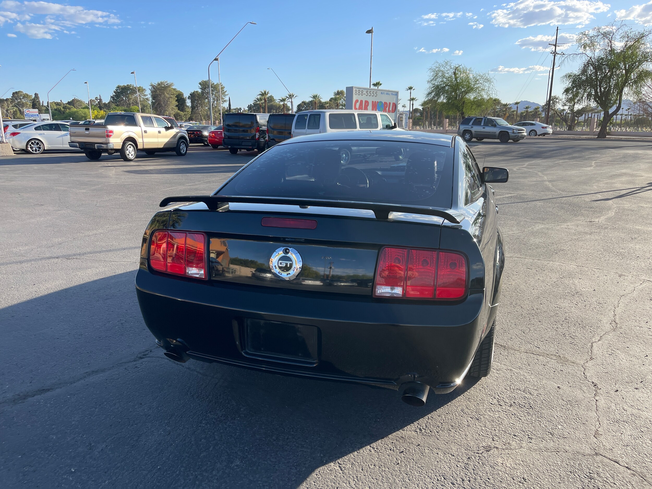 2007 Ford Mustang GT Deluxe photo 4
