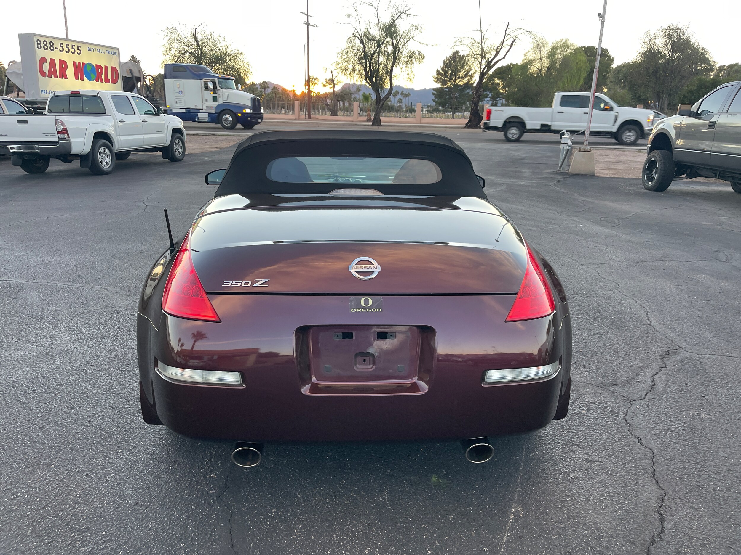 2006 Nissan 350Z Enthusiast photo 4