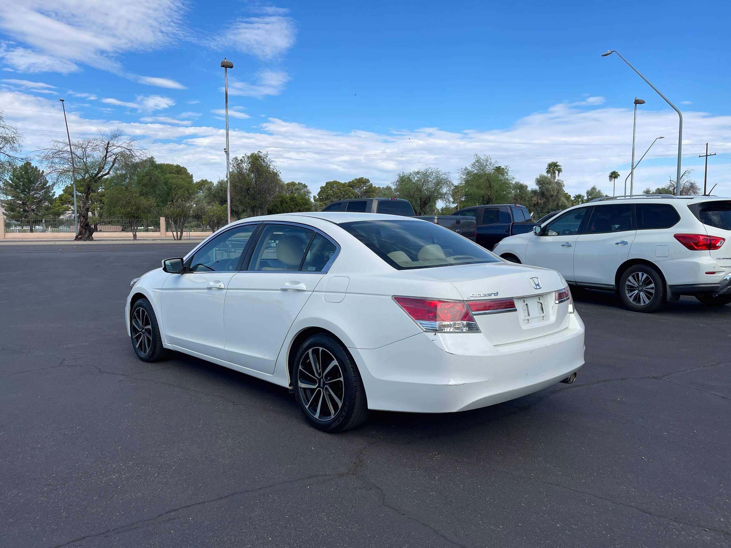 2012 Honda Accord EX photo 3
