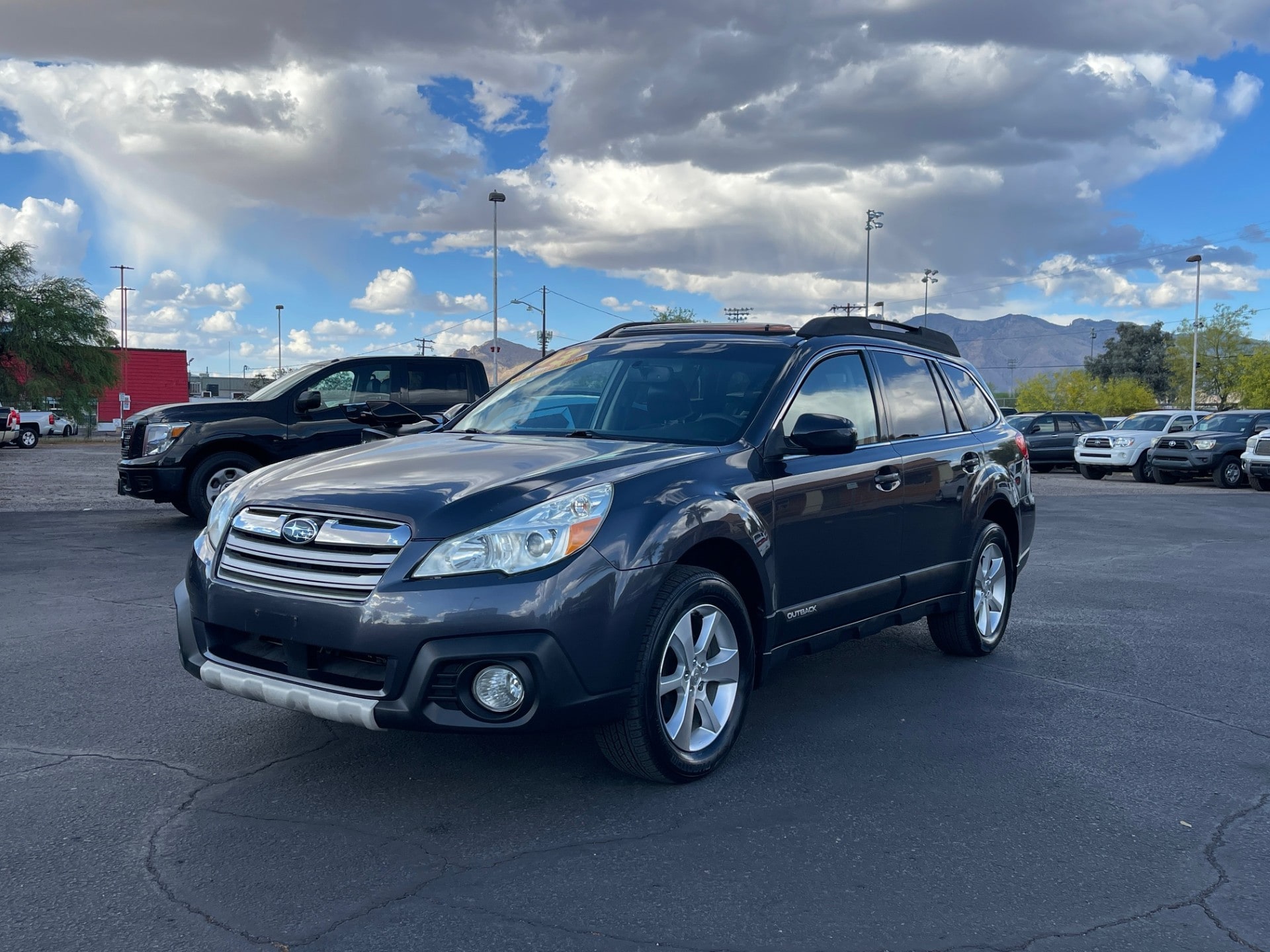 2013 Subaru Outback Limited