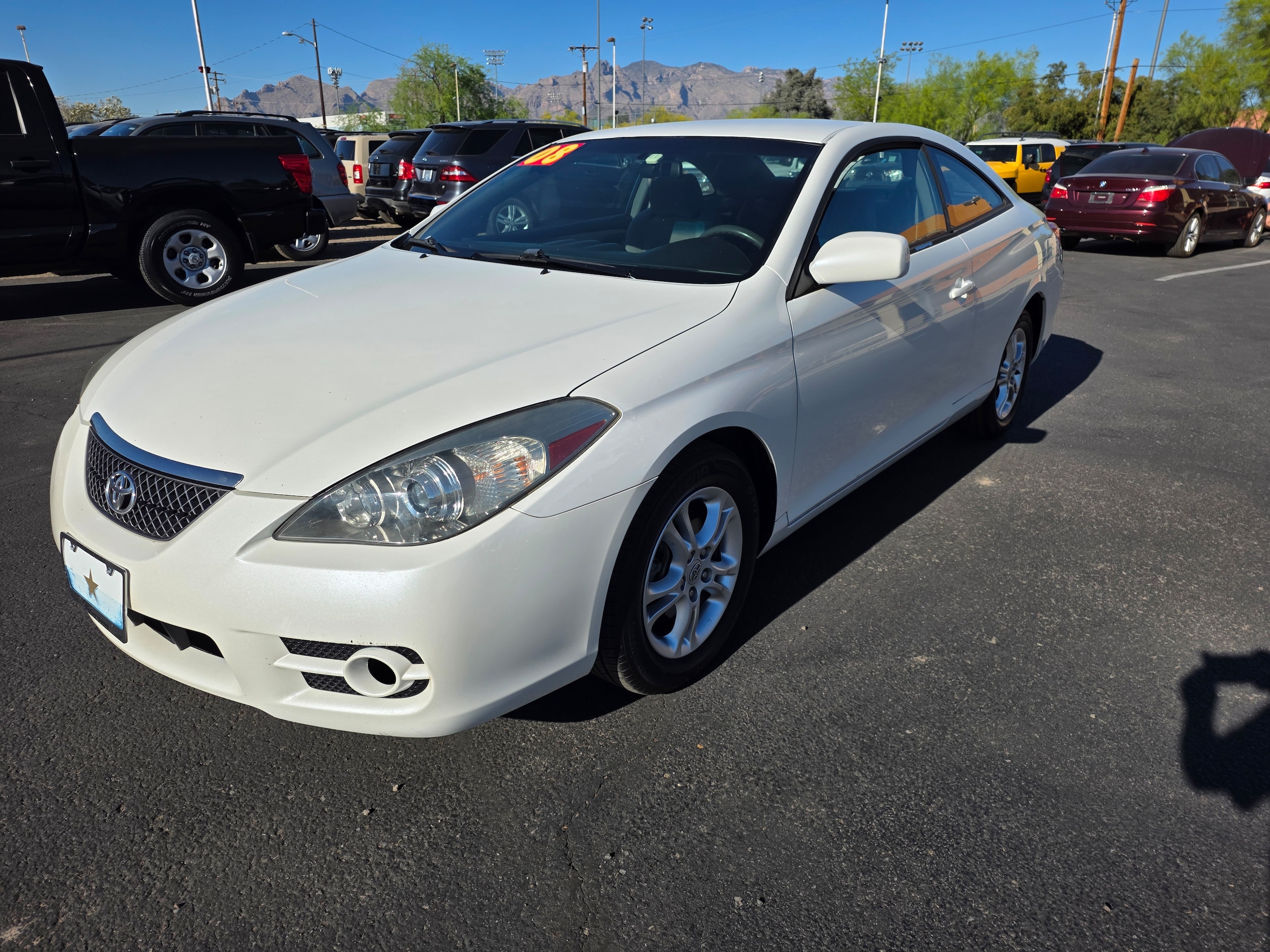 2008 Toyota Camry Solara SE