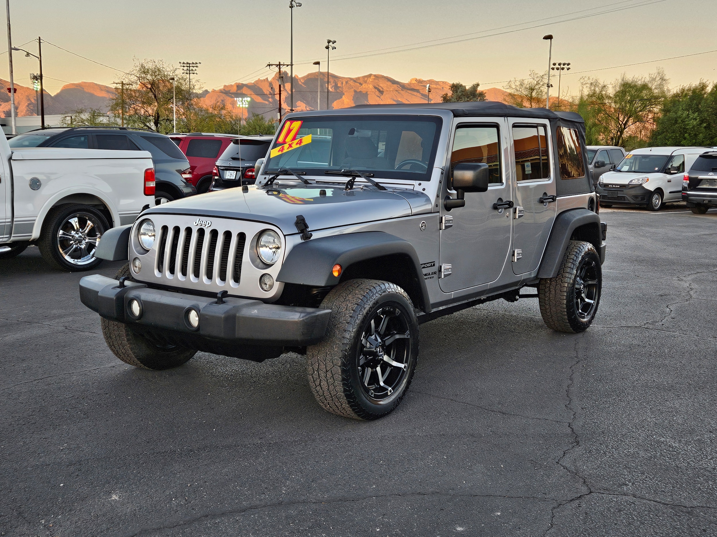 2017 Jeep Wrangler Unlimited Sport's photo