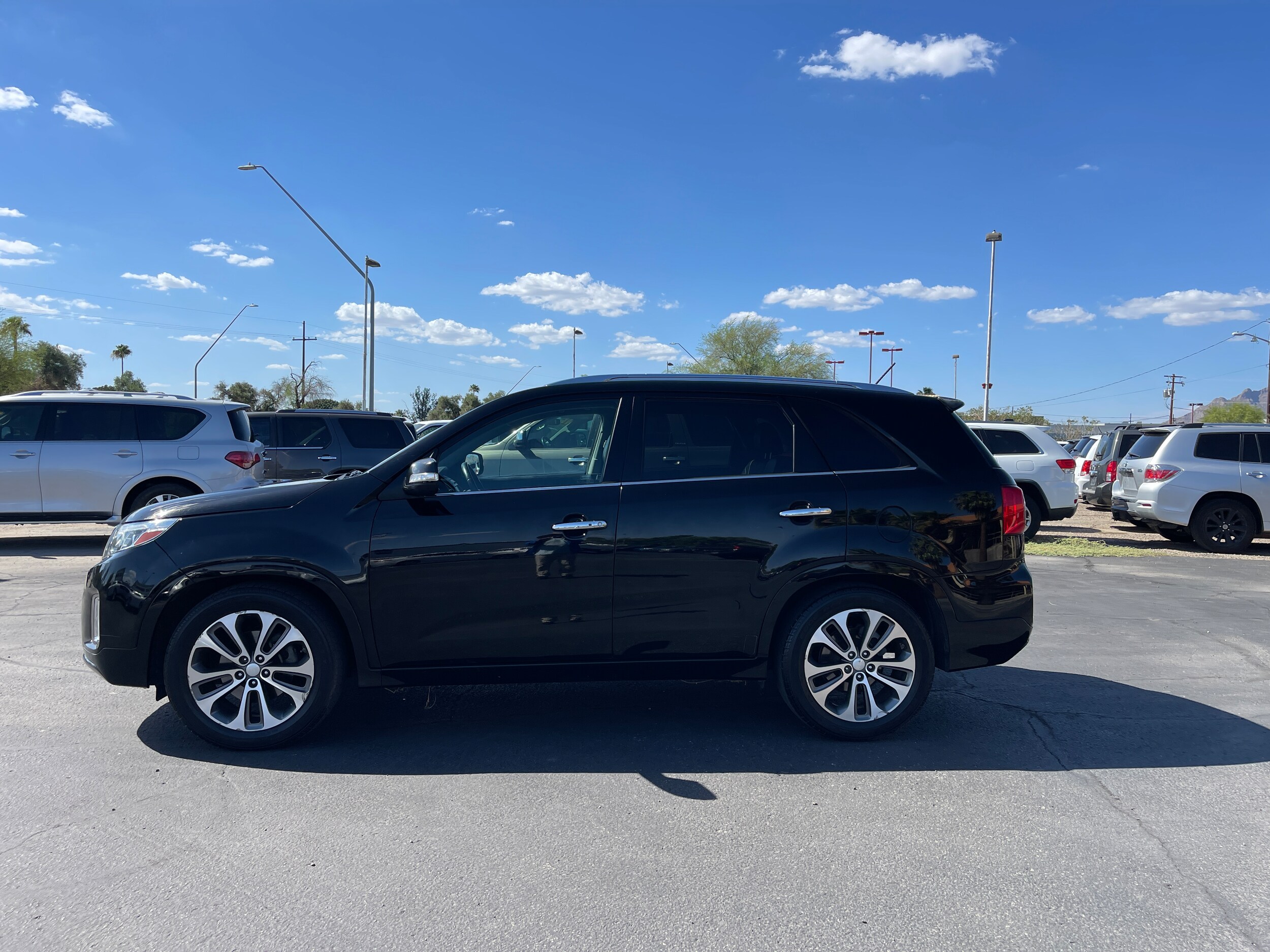 2014 Kia Sorento SX photo 2