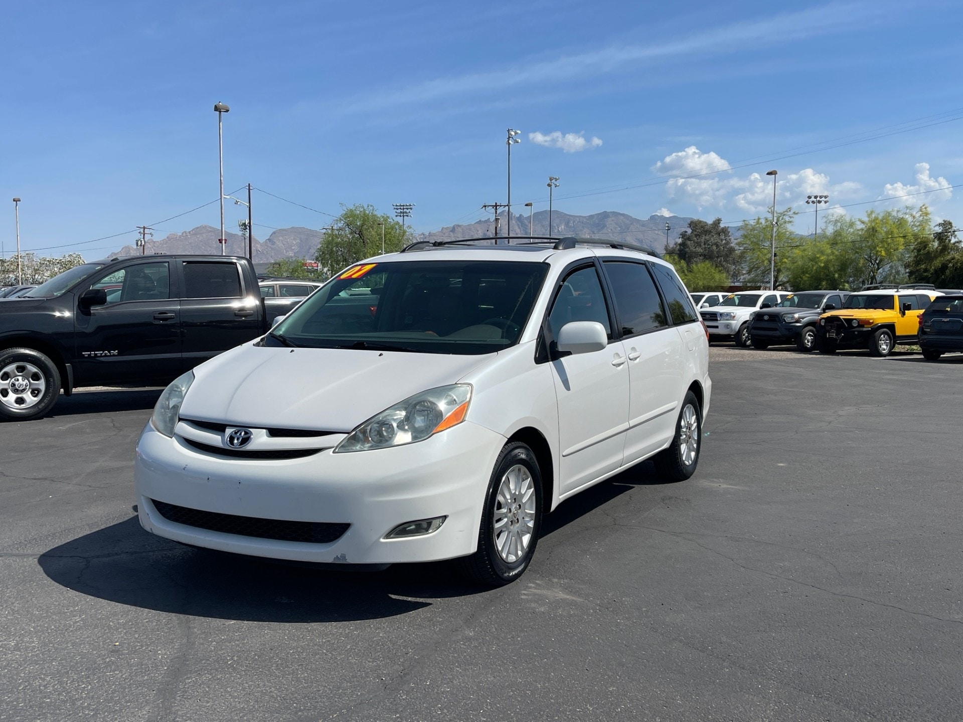 2007 Toyota Sienna XLE