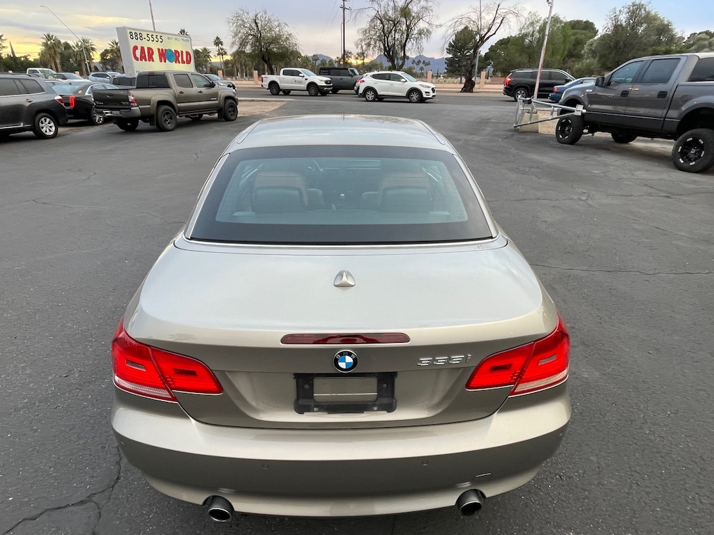 Used 2008 BMW 335i Convertible 2D Convertible