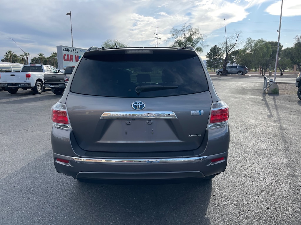 Used 2013 Toyota Highlander Hybrid Limited AWD SUV