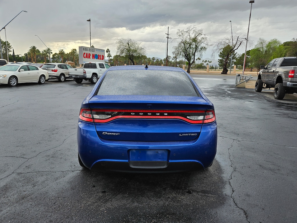 Used 2013 Dodge Dart Limited Sedan