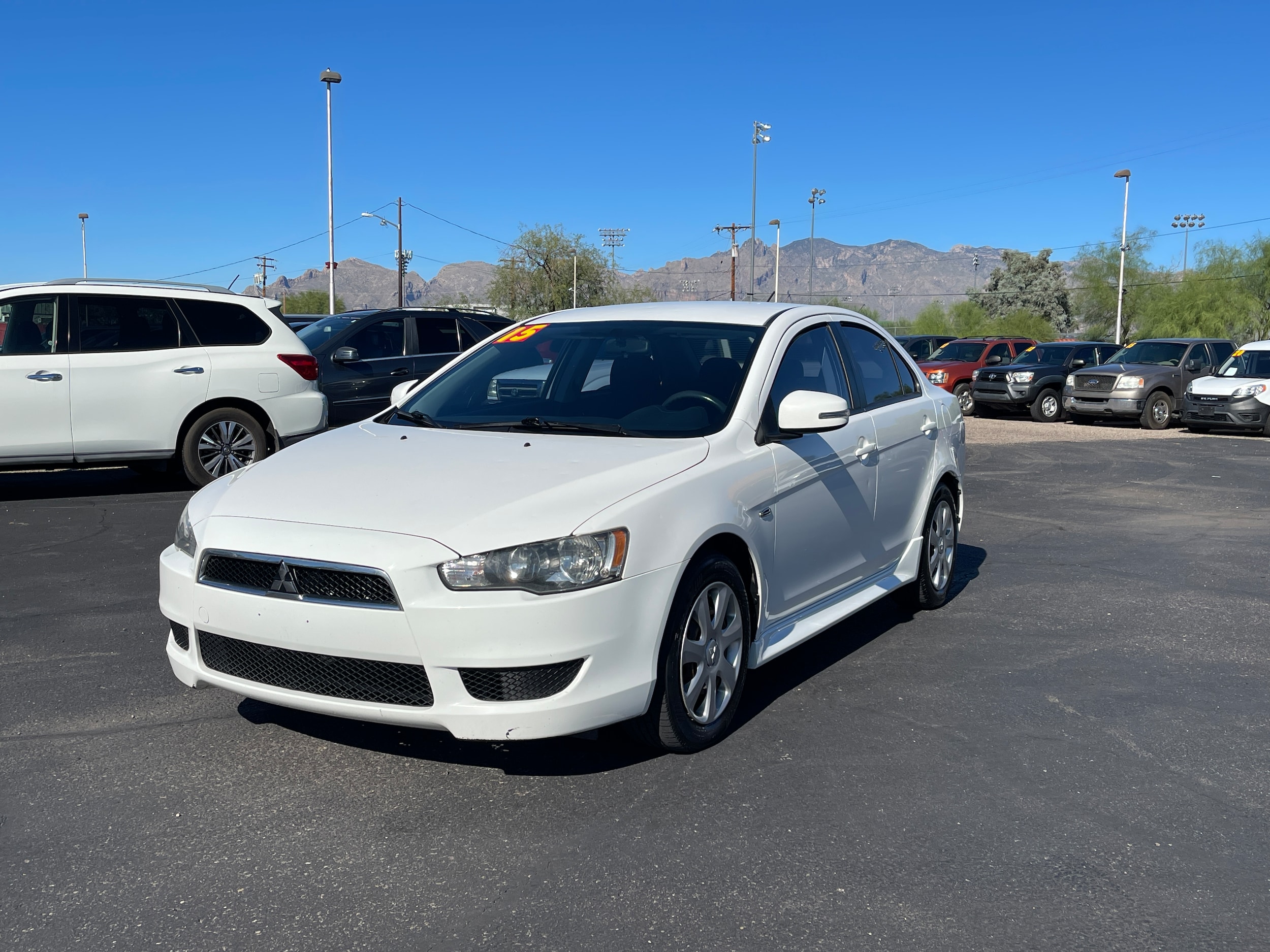 2015 Mitsubishi Lancer ES