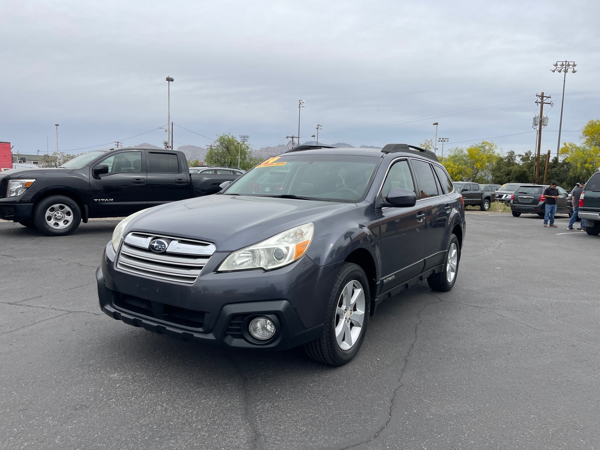 2014 Subaru Outback