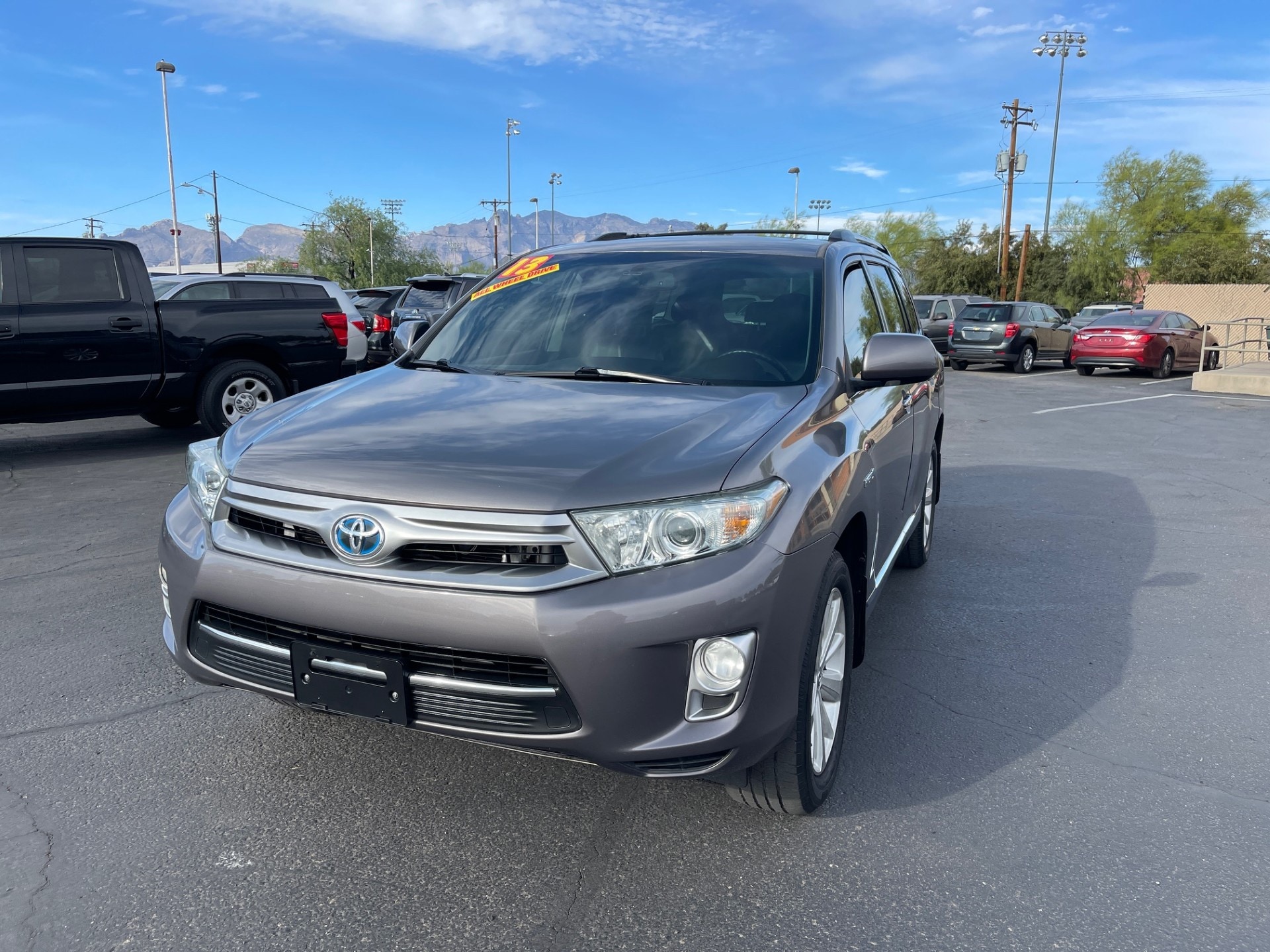 2013 Toyota Highlander Limited Hybrid
