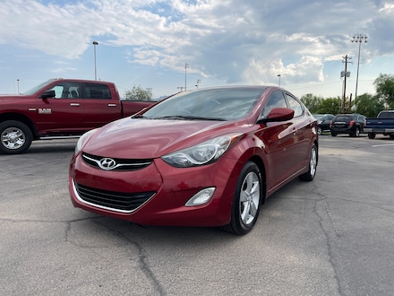 2013 Hyundai Elantra GLS Sedan