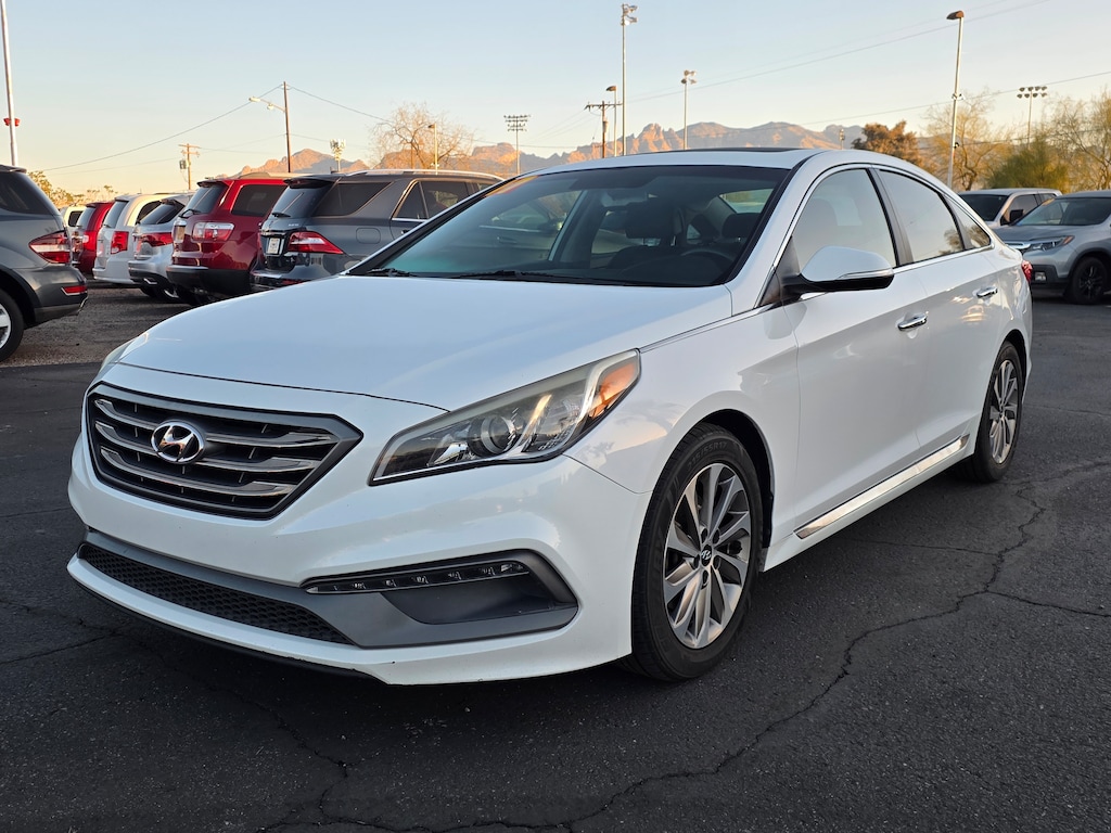 Used 2017 Hyundai Sonata Sport Sedan