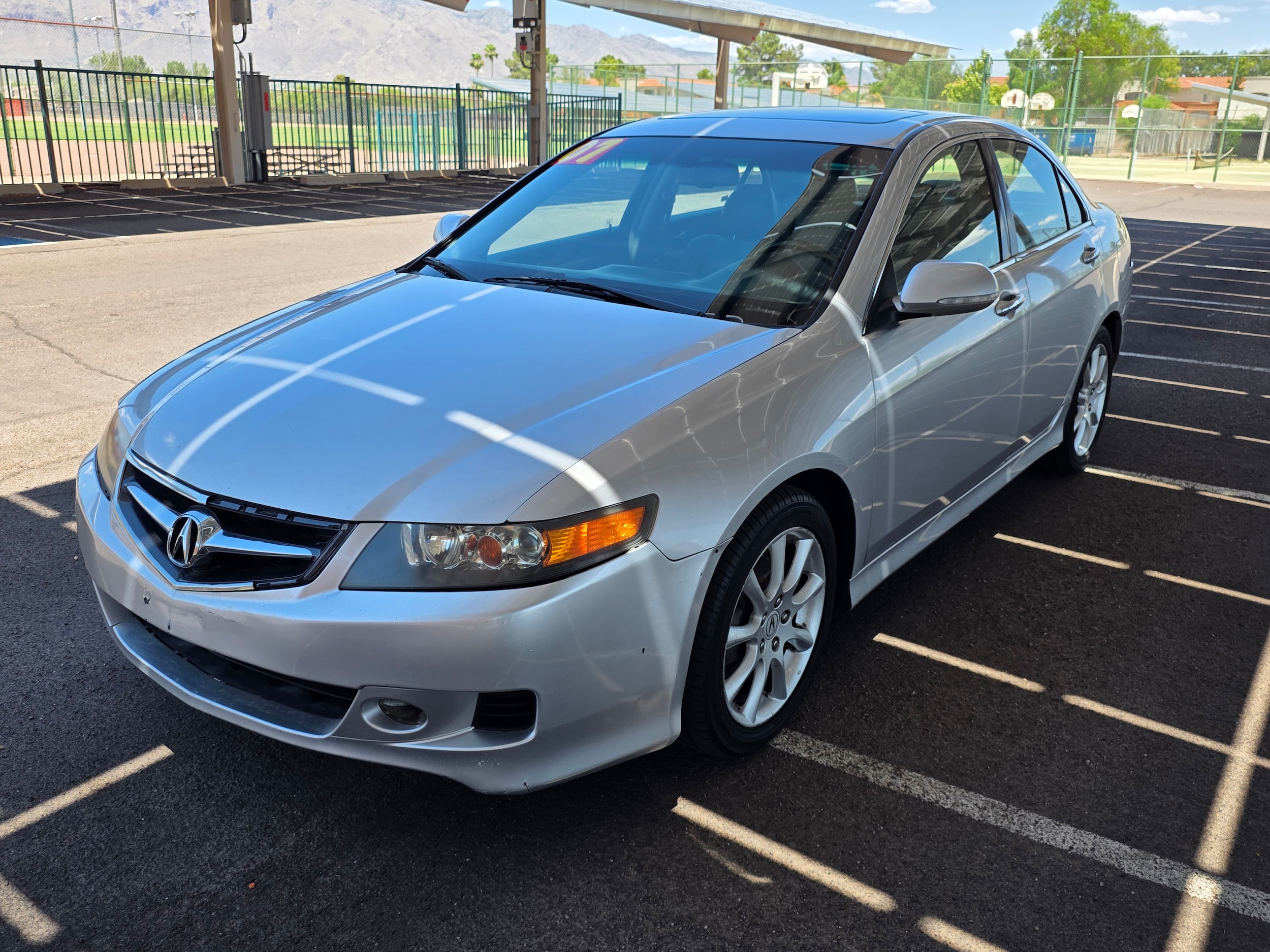 2007 Acura TSX 5AT's photo