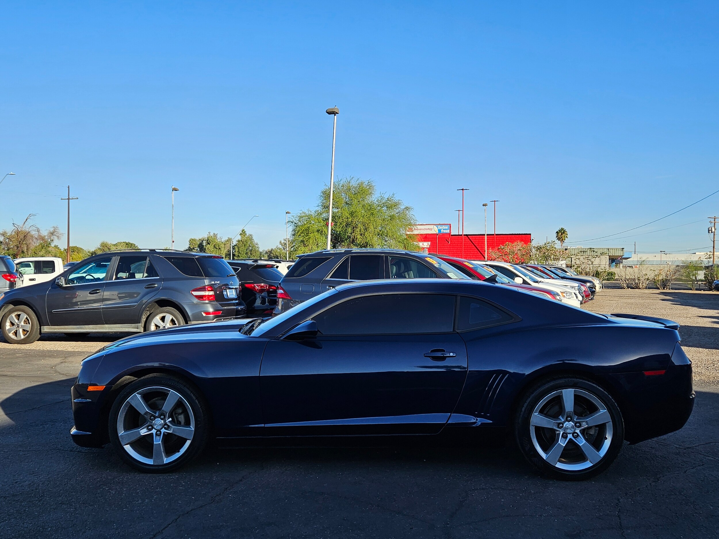 2012 Chevrolet Camaro LS photo 2