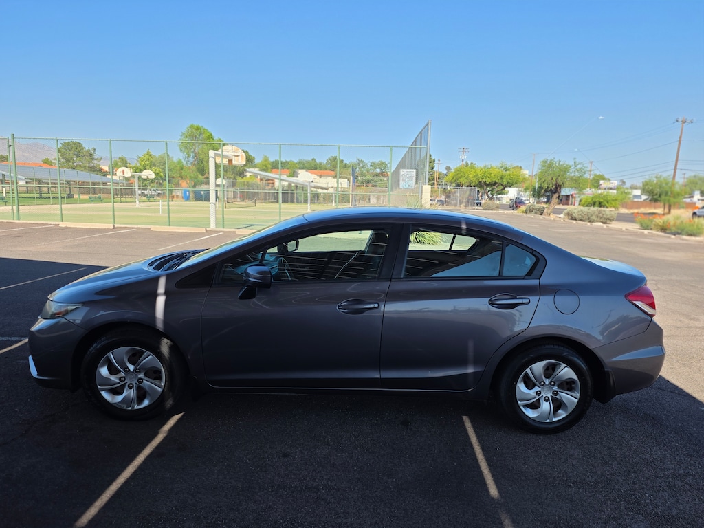 Used 2014 Honda Civic LX Sedan