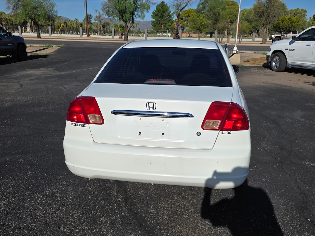 Used 2002 Honda Civic LX Sedan