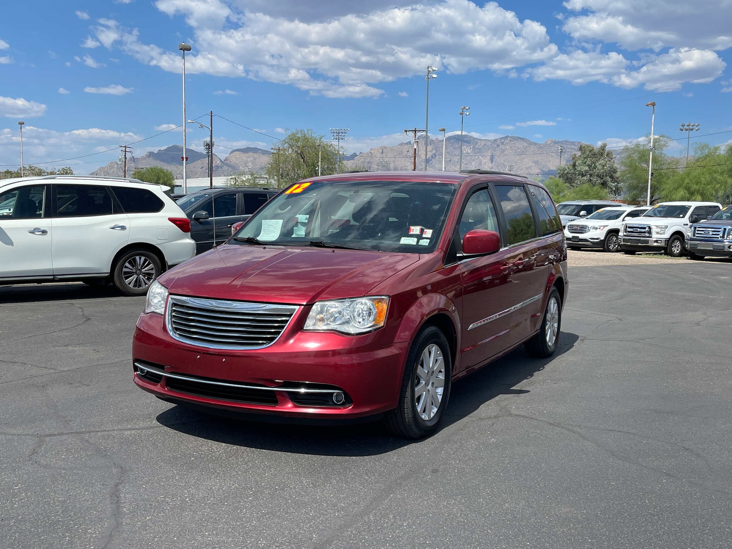 2012 Chrysler Town & Country