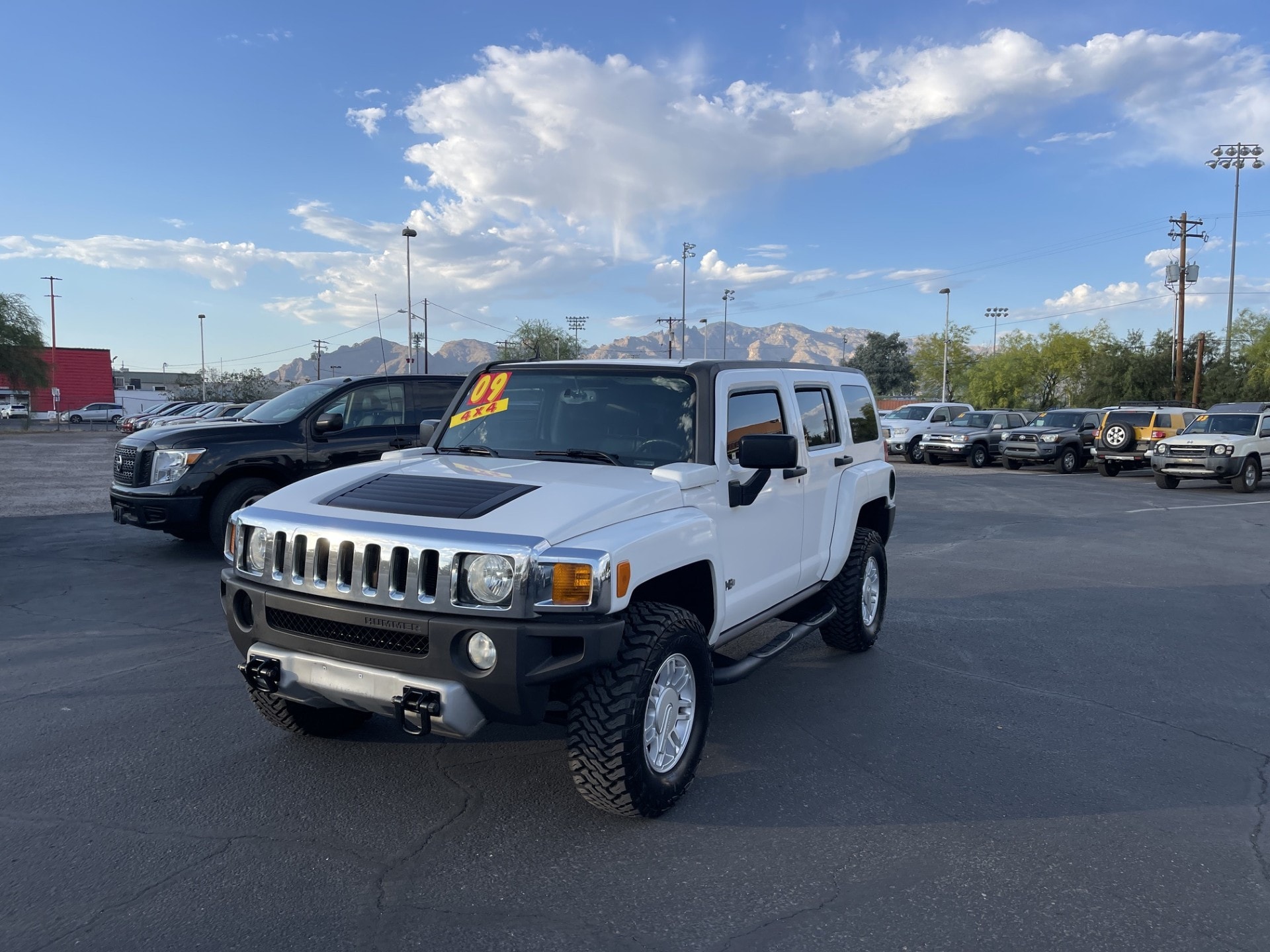 2009 Hummer H3 3.7 H3 SUV 4WD's photo