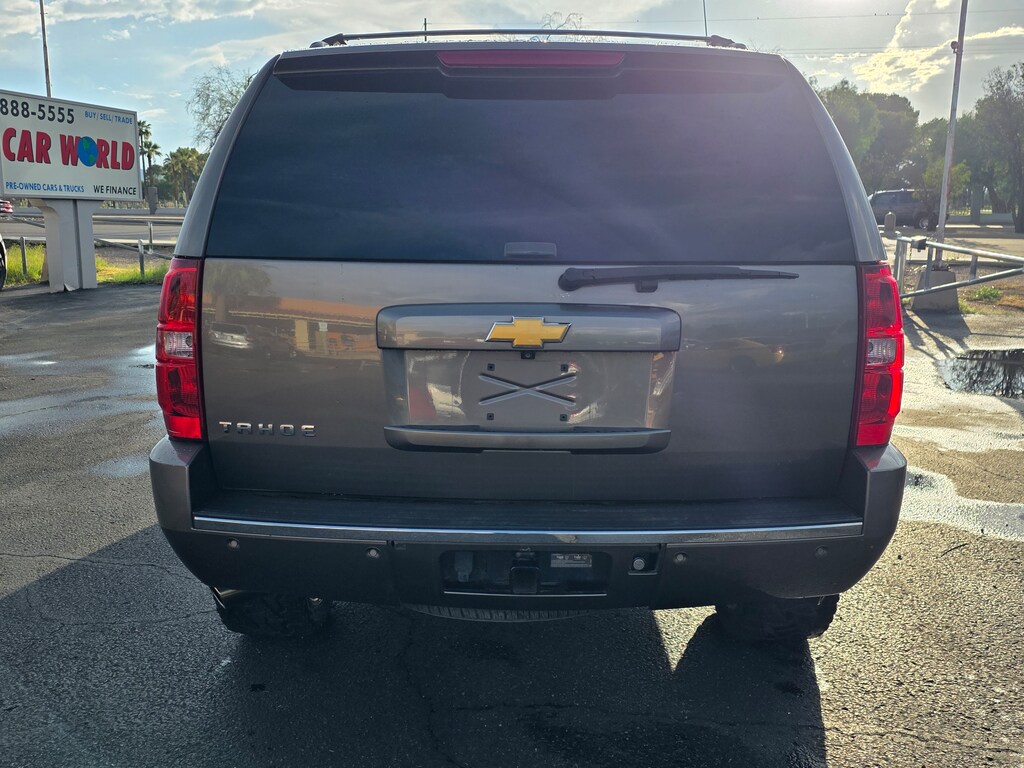 Used 2014 Chevrolet Tahoe LTZ 4x4 SUV