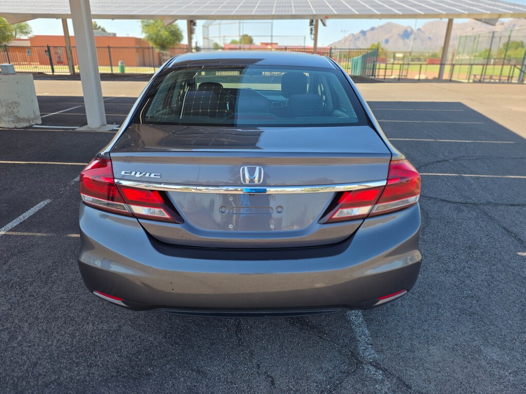 Used 2014 Honda Civic LX Sedan