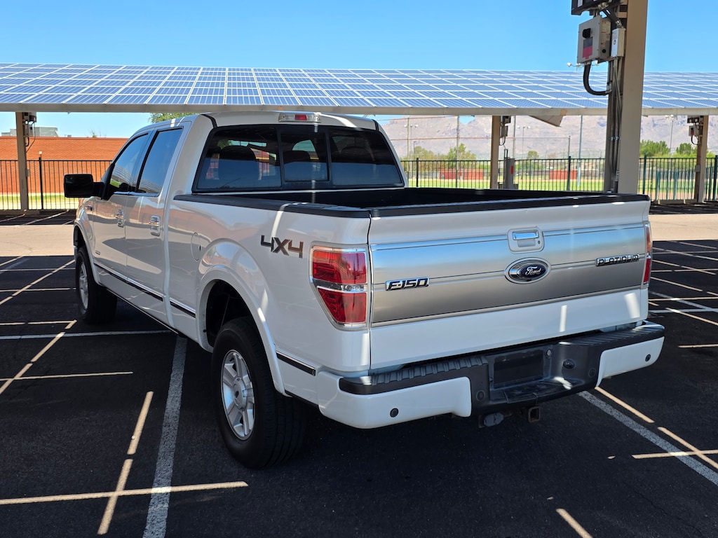 Used 2014 Ford F-150 Supercrew Platinum 4x4 Truck SuperCrew Cab