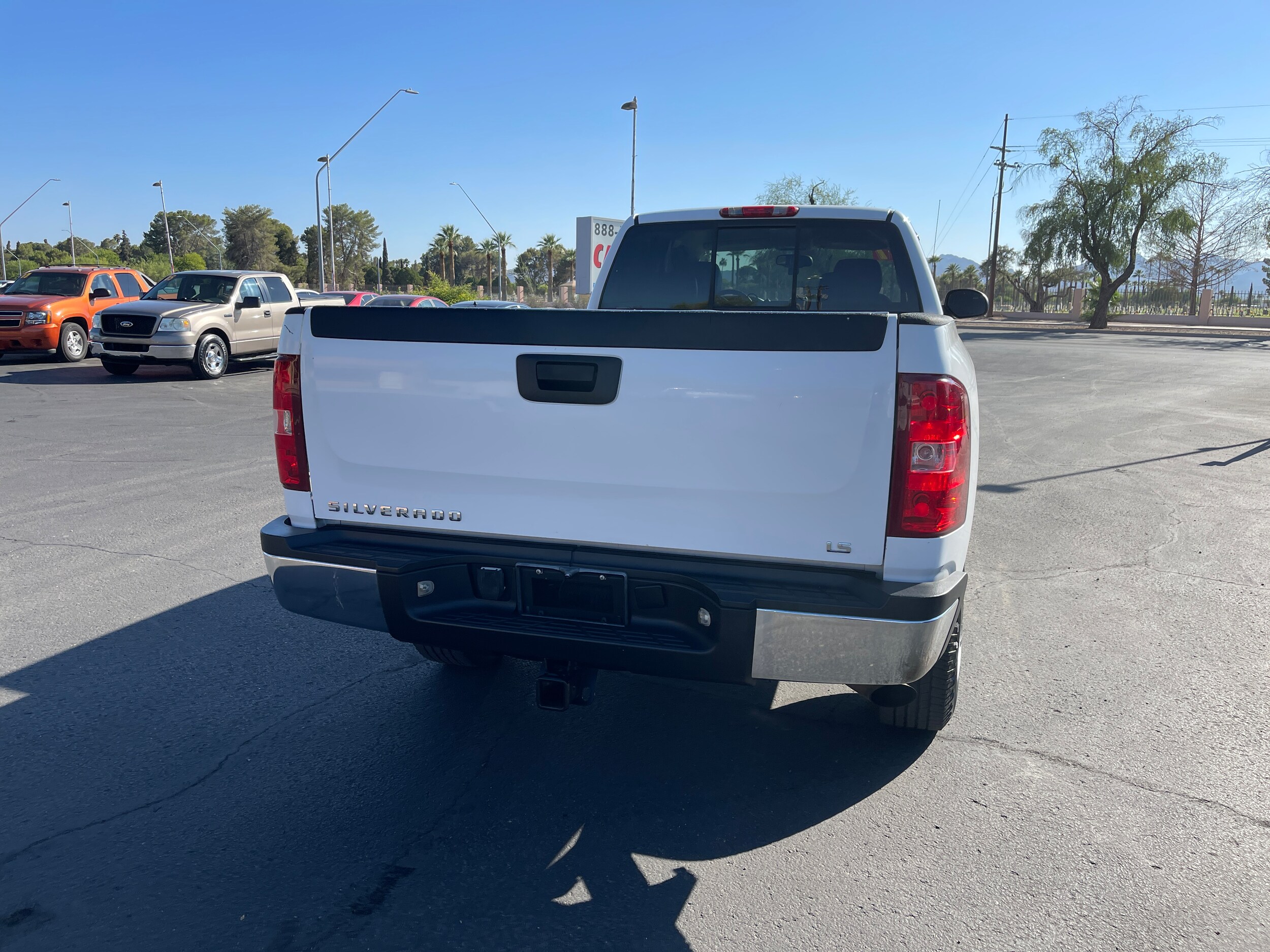 2007 Chevrolet Silverado 2500HD LT1 photo 4