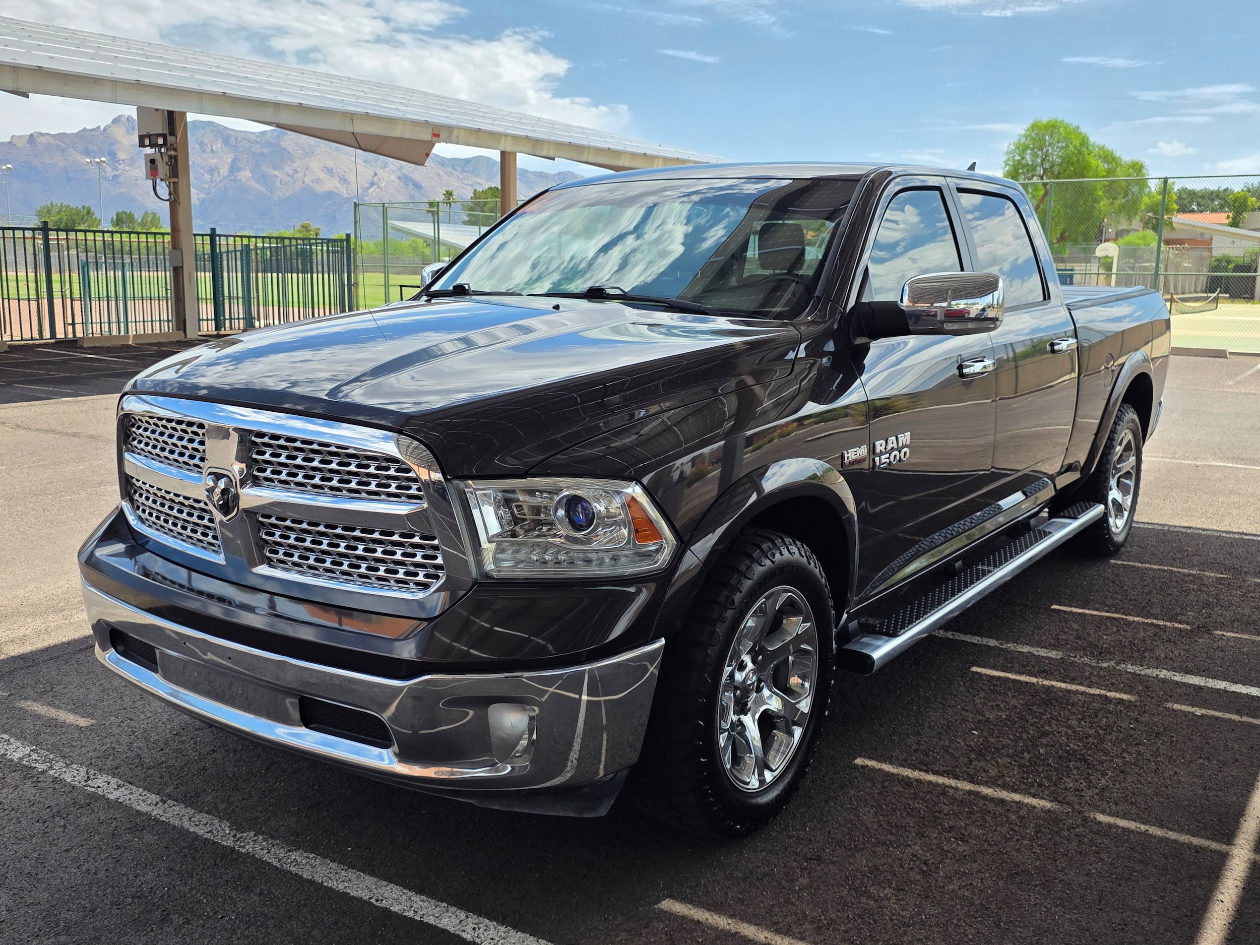 2017 RAM 1500 Laramie Crew Cab 6'4's photo
