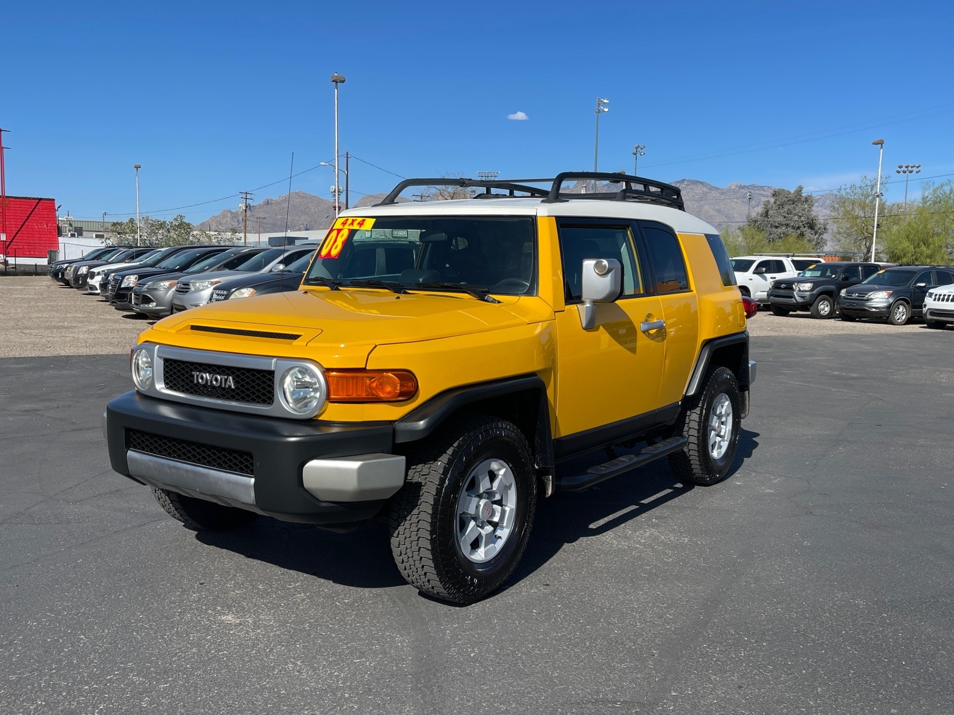 2008 Toyota FJ Cruiser Base
