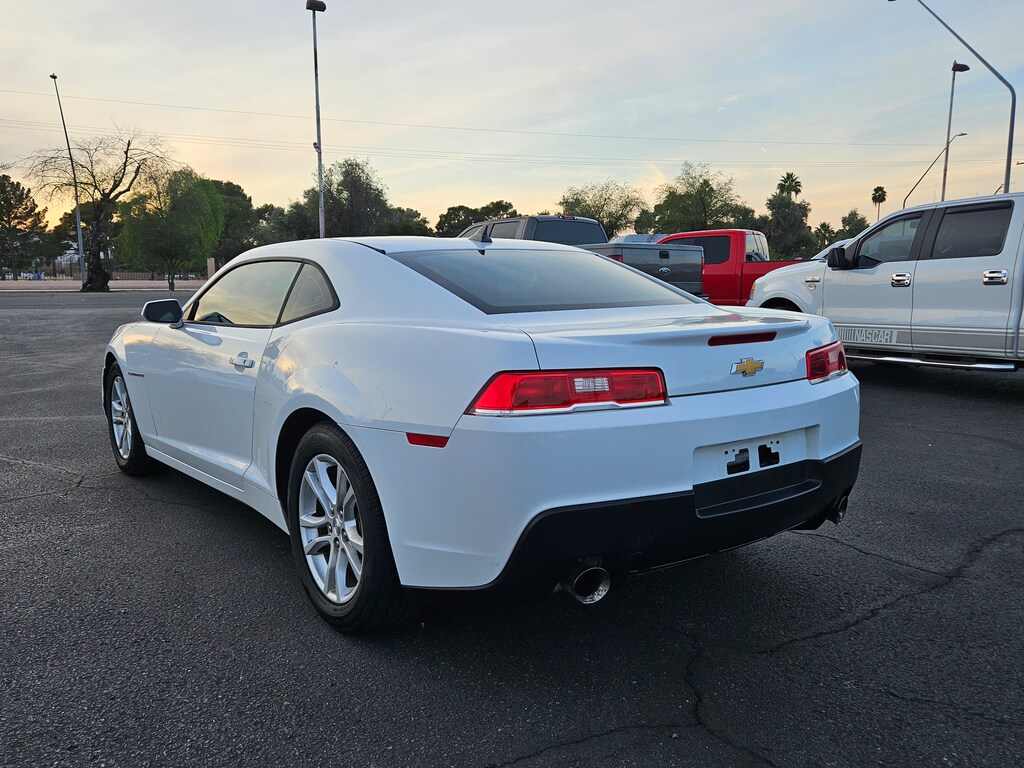 Used 2015 Chevrolet Camaro LS w/2LS Coupe