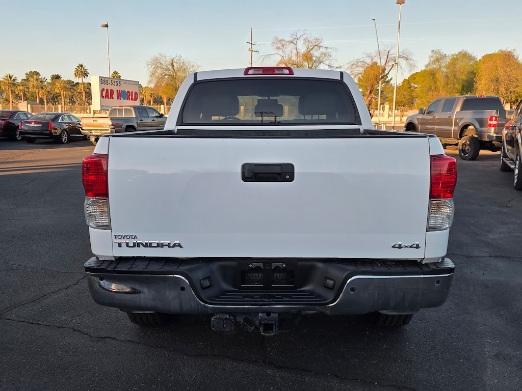 Used 2010 Toyota Tundra Crewmax TRD off-road 4x4 Truck Crew Max