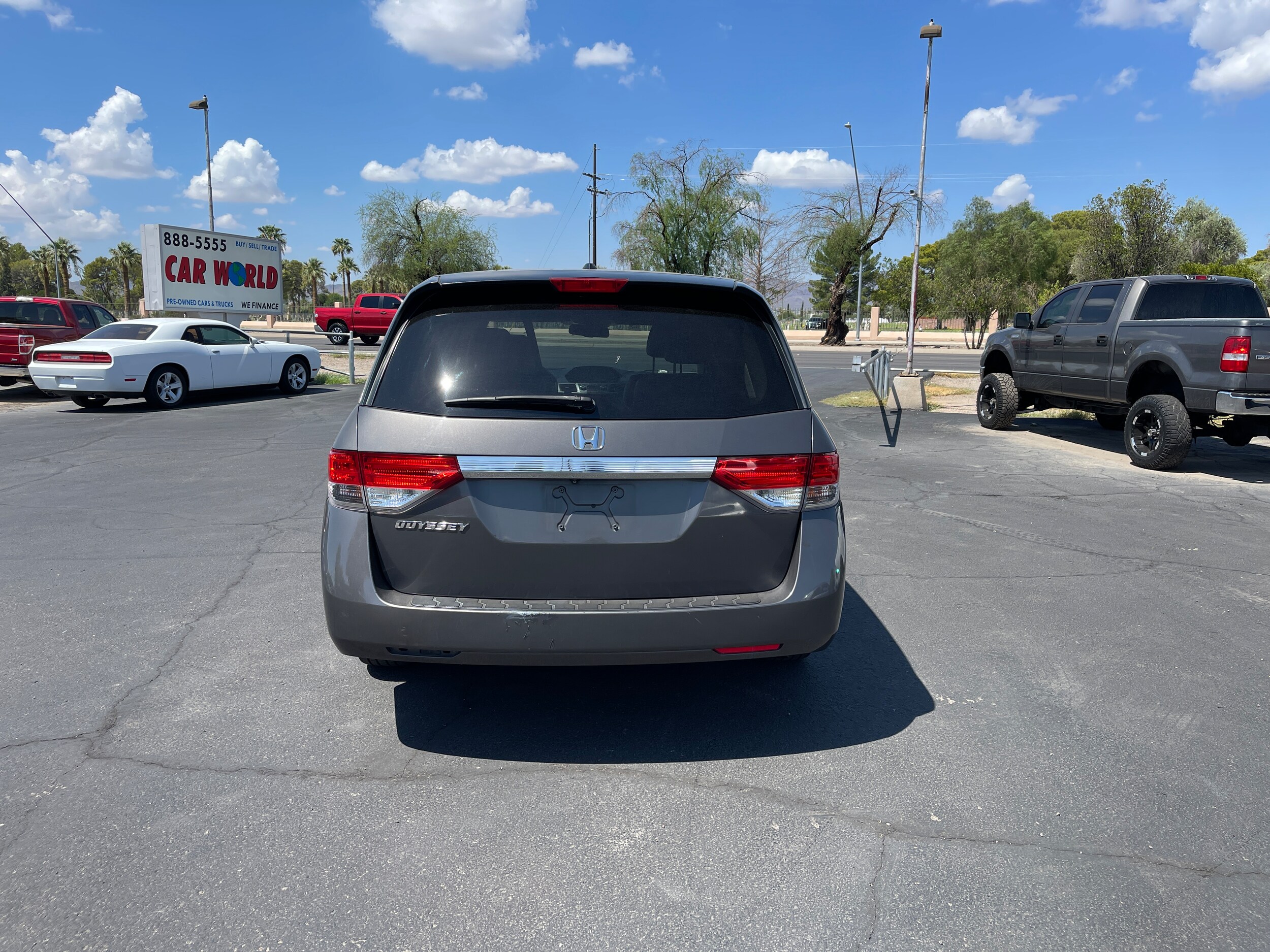 2014 Honda Odyssey EX-L photo 4