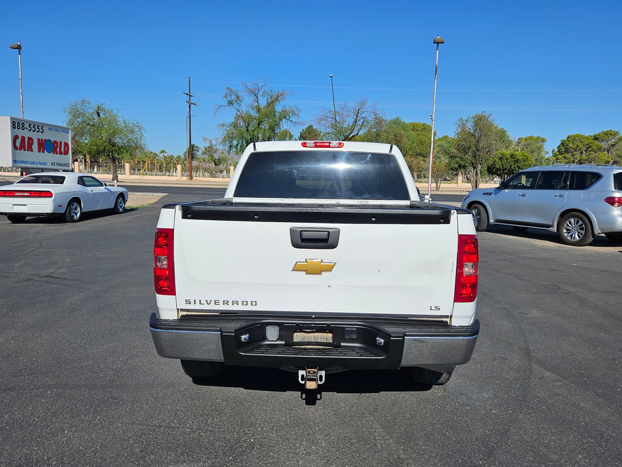 2013 Chevrolet Silverado 1500 LS photo 4