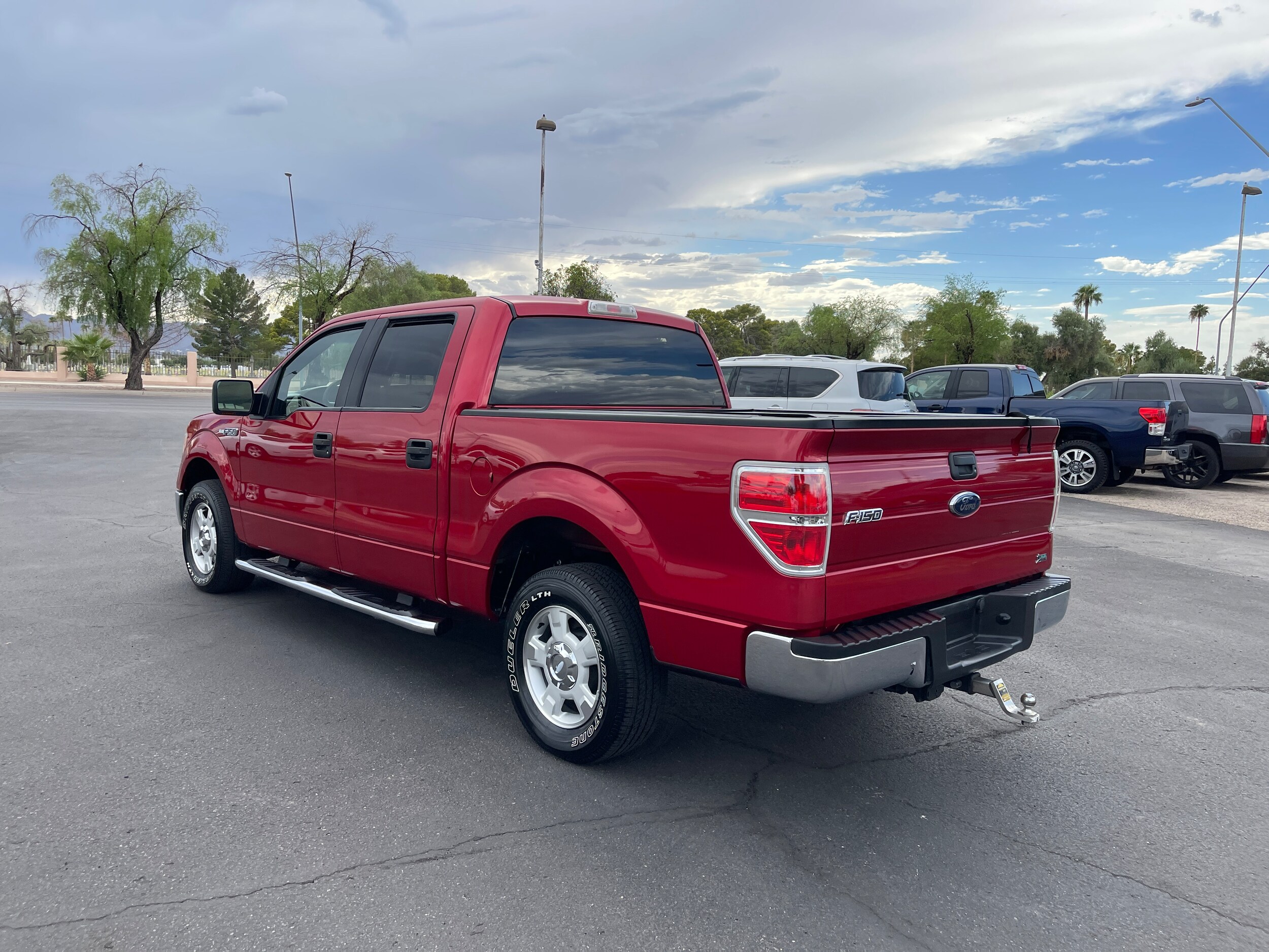 2010 Ford F-150 XLT photo 3
