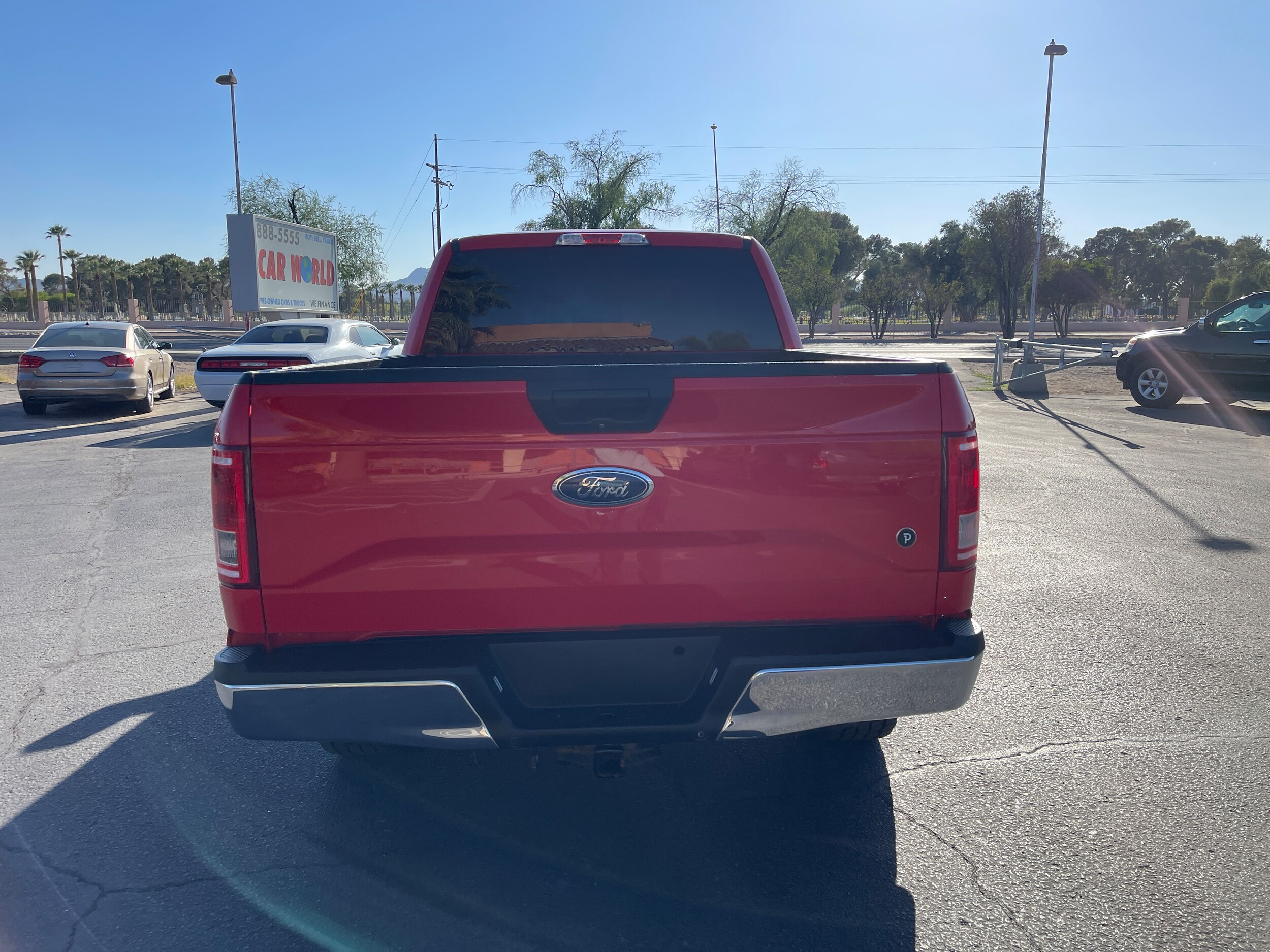 2017 Ford F-150 XLT photo 4