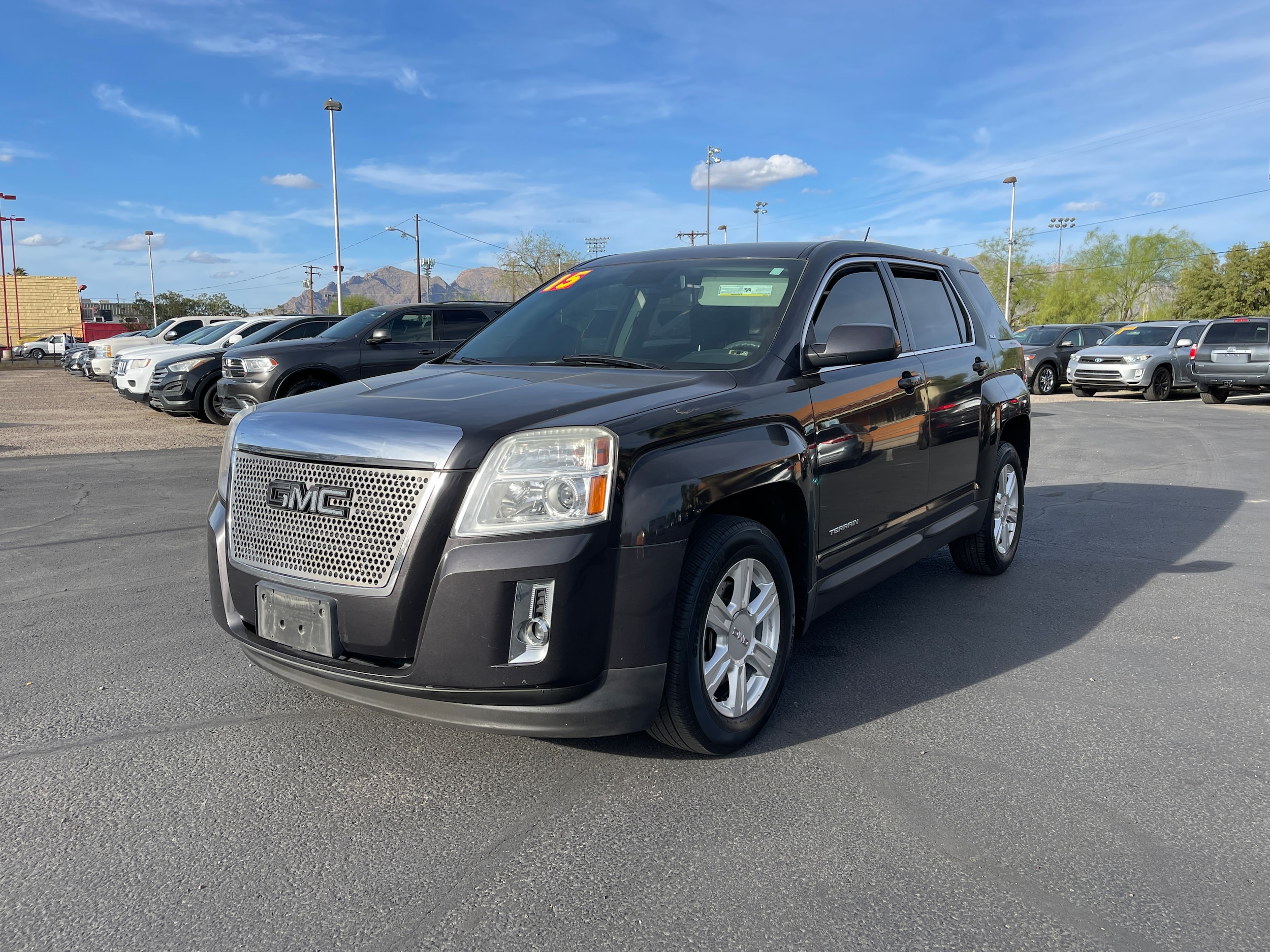 2015 GMC Terrain