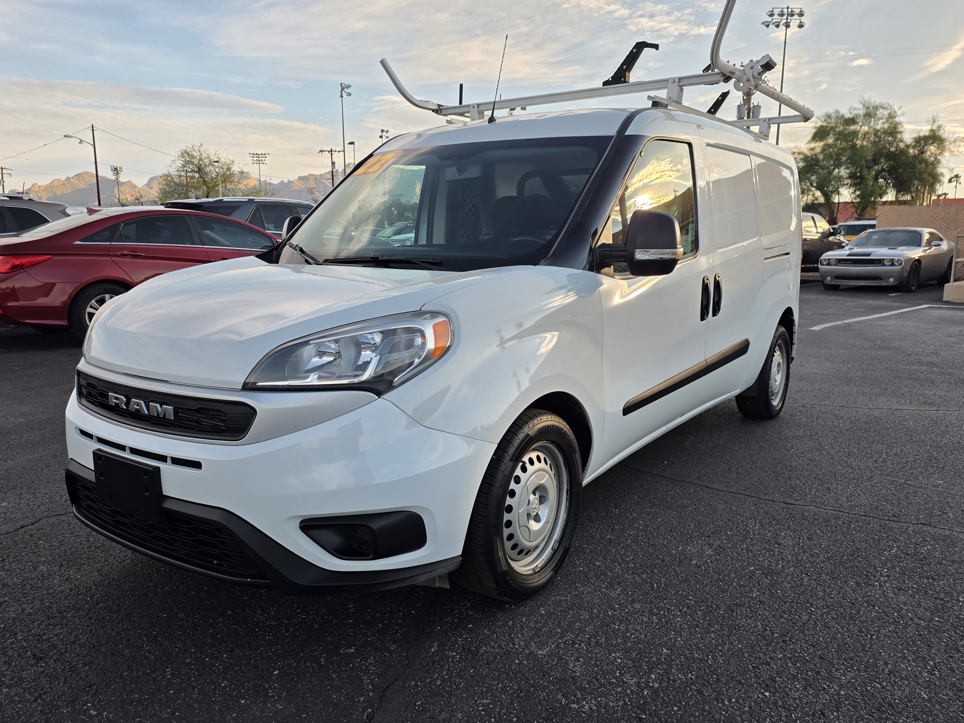 2022 RAM Promaster City
