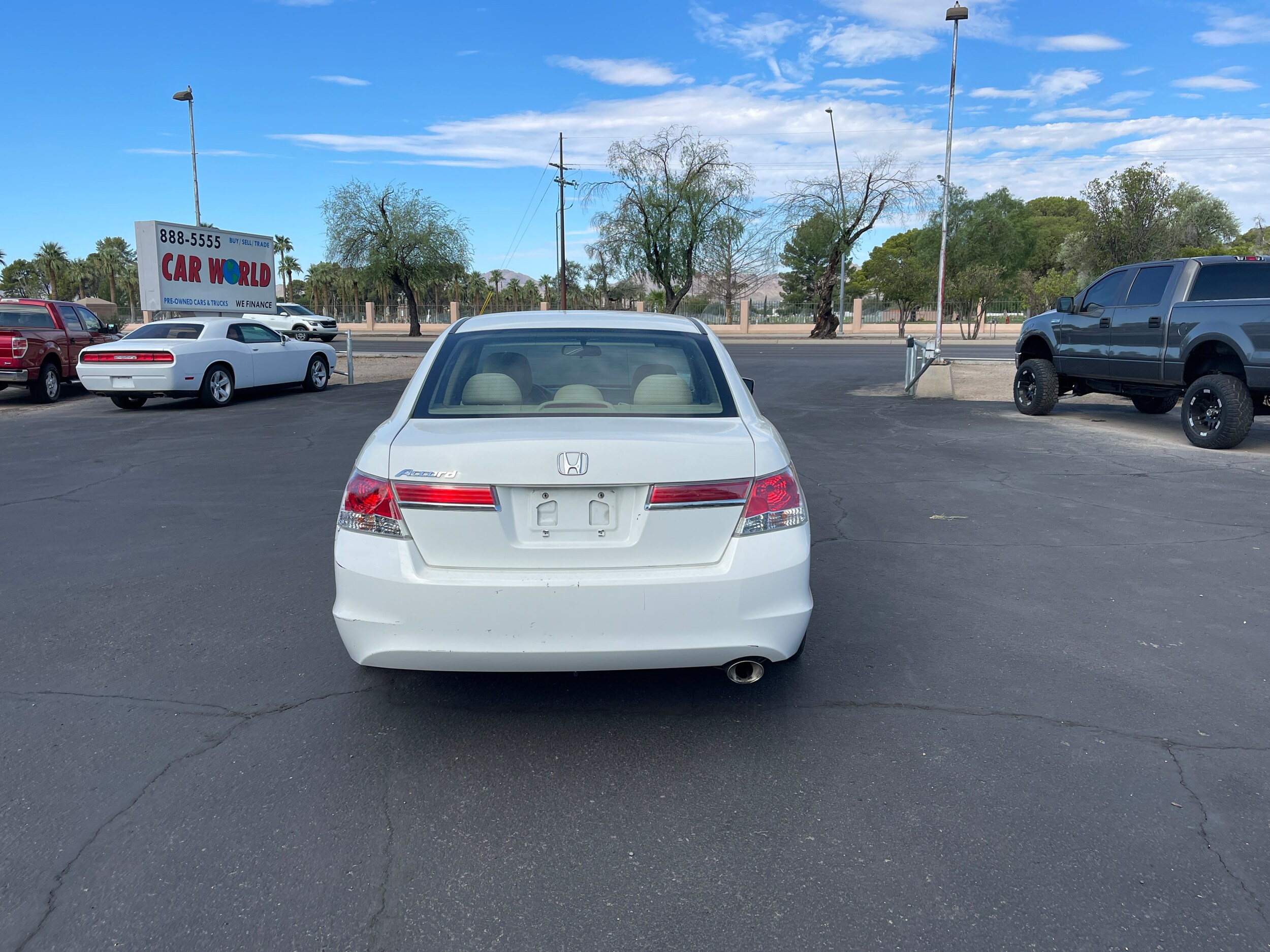 2012 Honda Accord EX photo 4