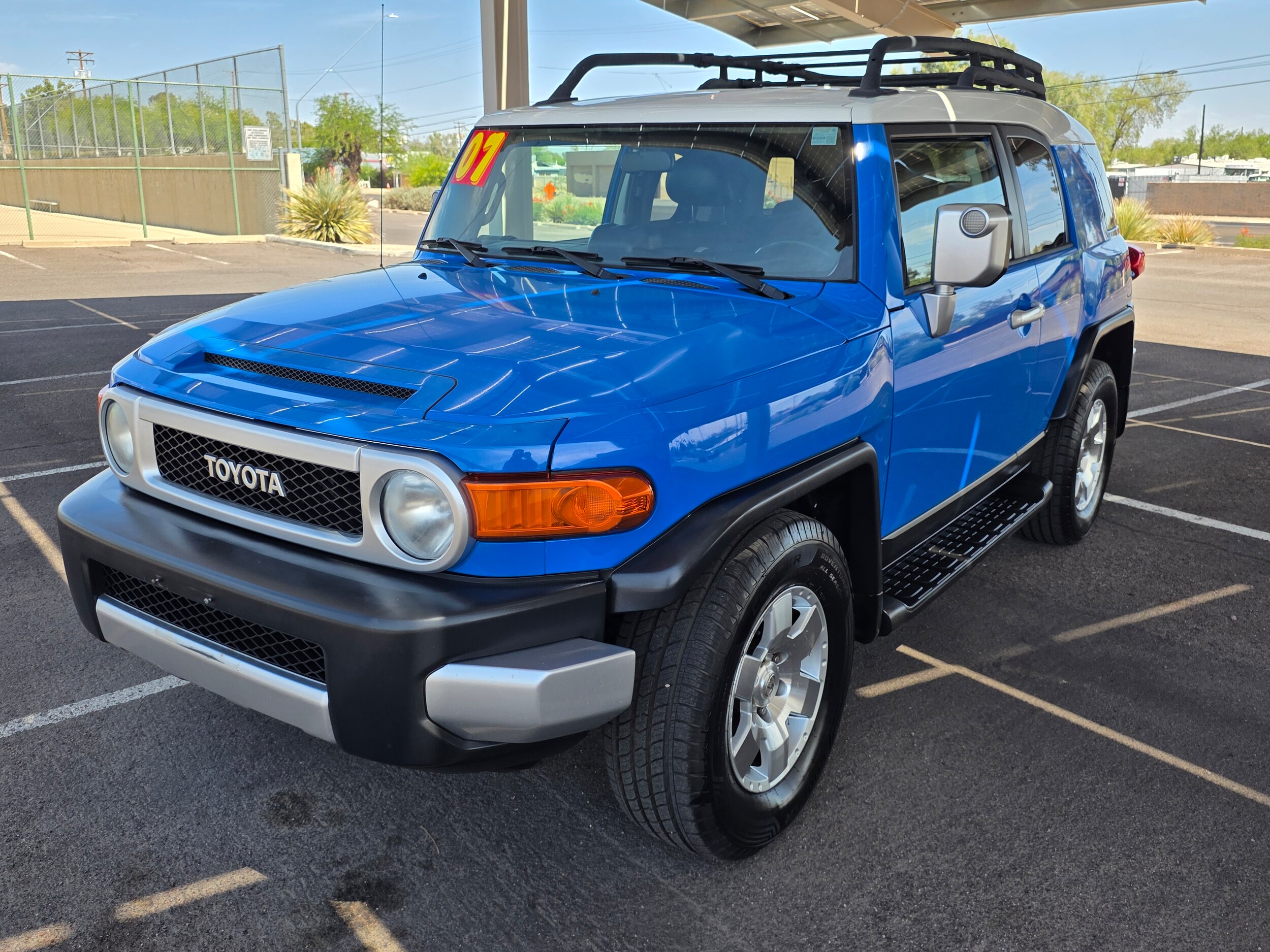 Blue 2007 Toyota FJ Cruiser 2WD SUV / Crossover Rear-Wheel Drive Automatic