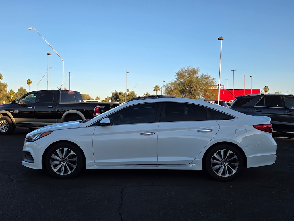 Used 2017 Hyundai Sonata Sport Sedan