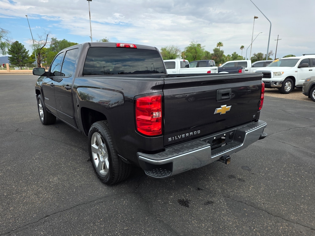 Used 2016 Chevrolet Silverado 1500 Crew Cab LT Truck Crew Cab