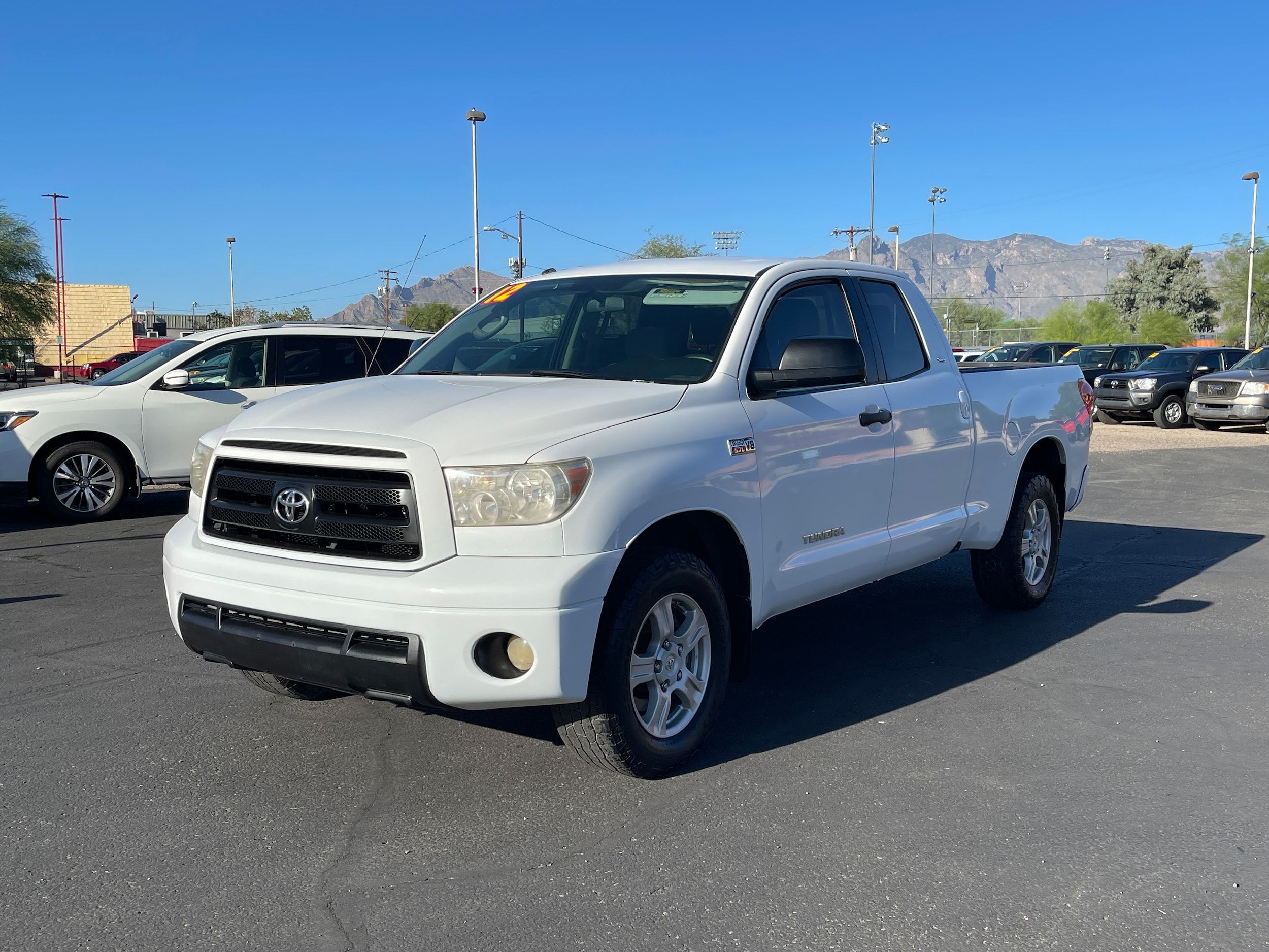 2012 Toyota Tundra Tundra Grade