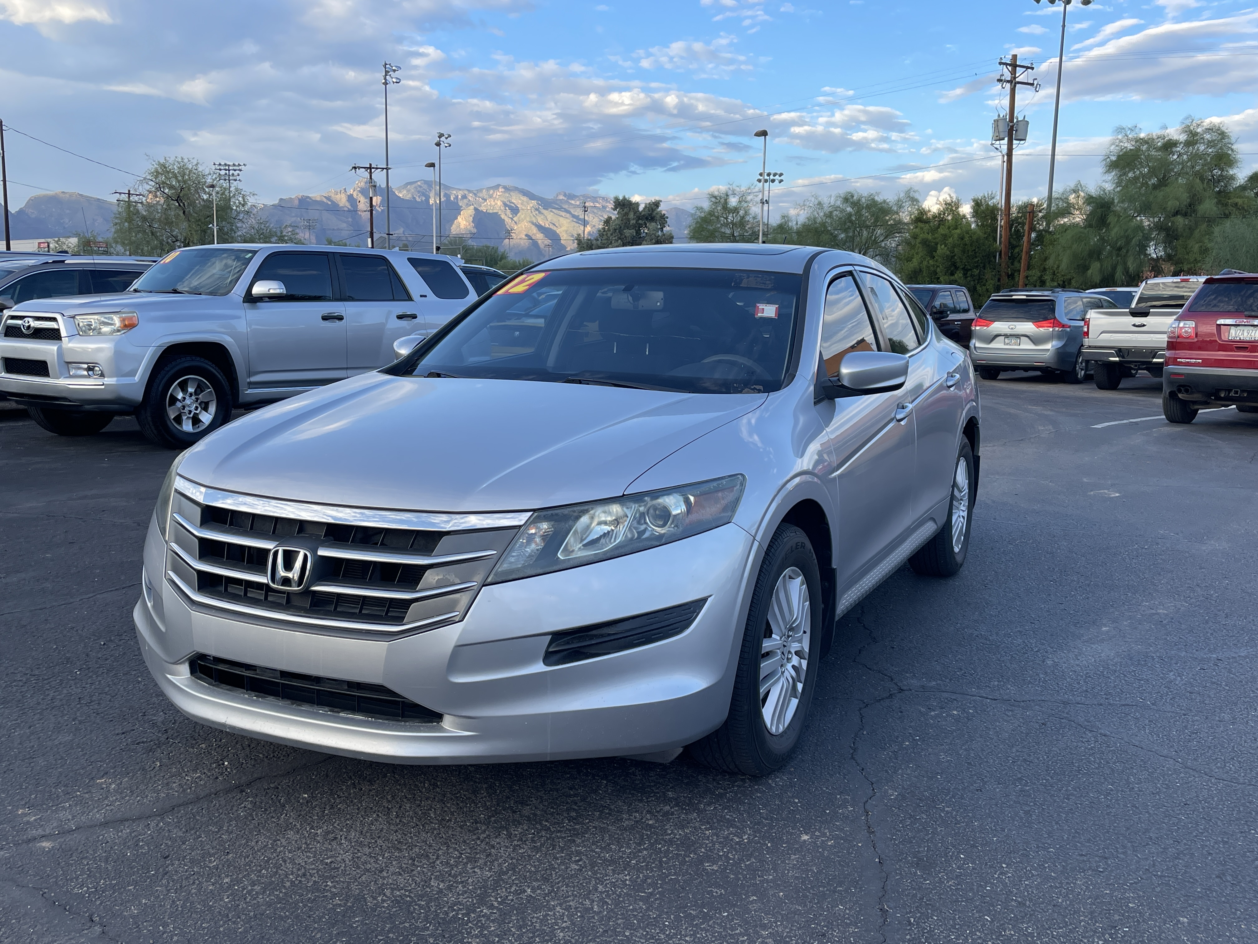  Honda Crosstour