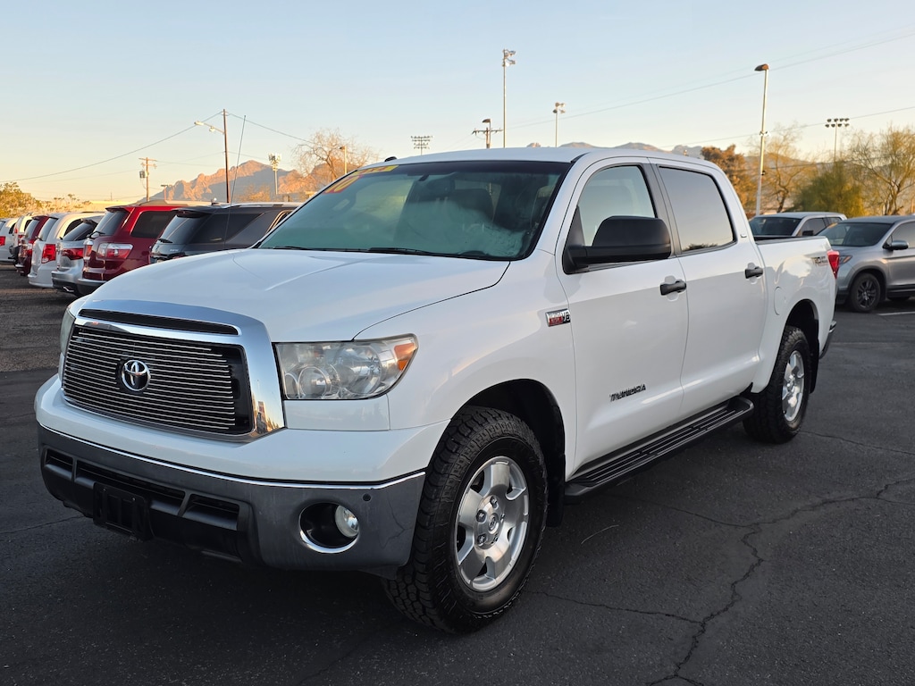Used 2010 Toyota Tundra Crewmax TRD off-road 4x4 Truck Crew Max
