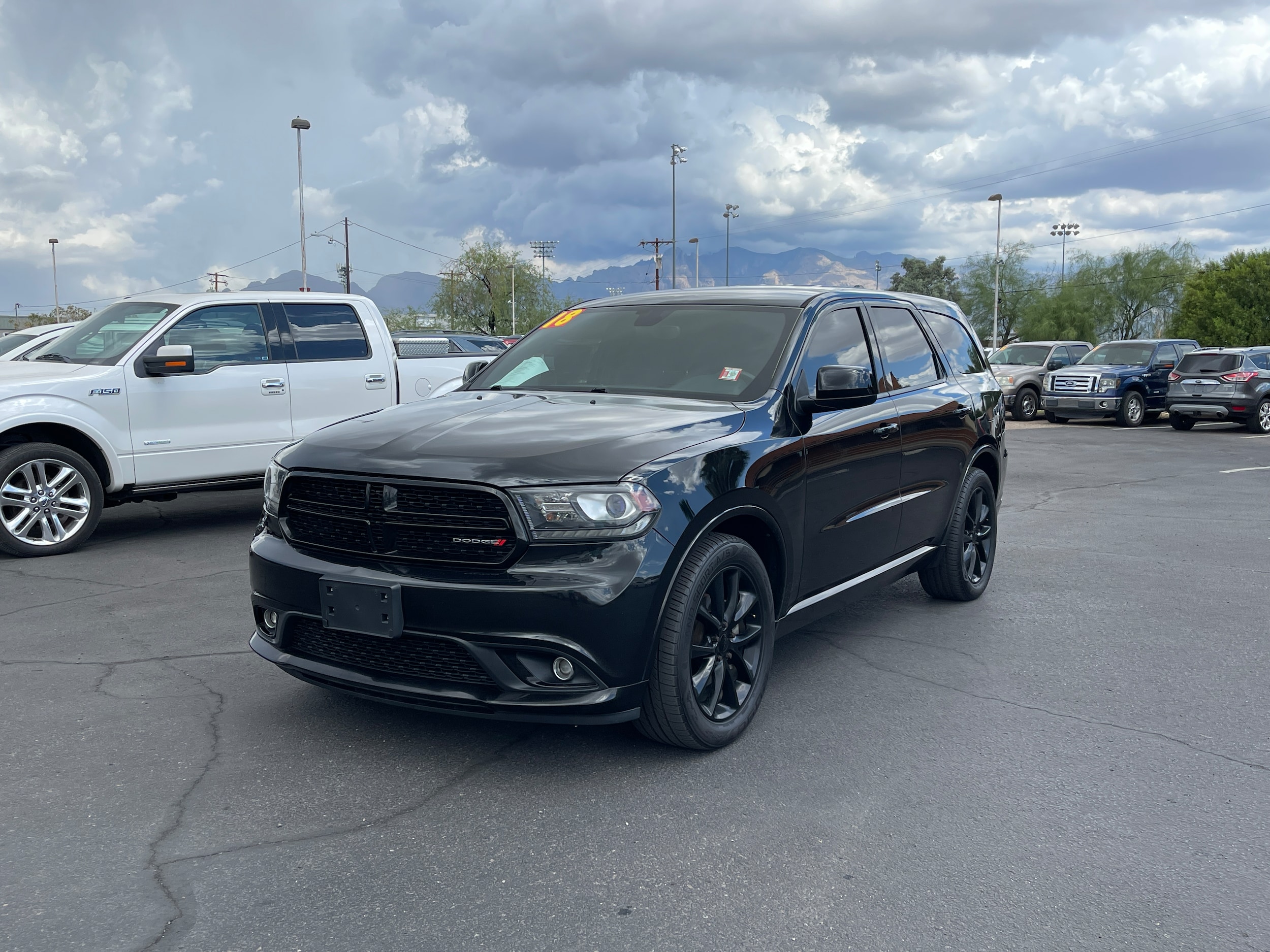 2018 Dodge Durango
