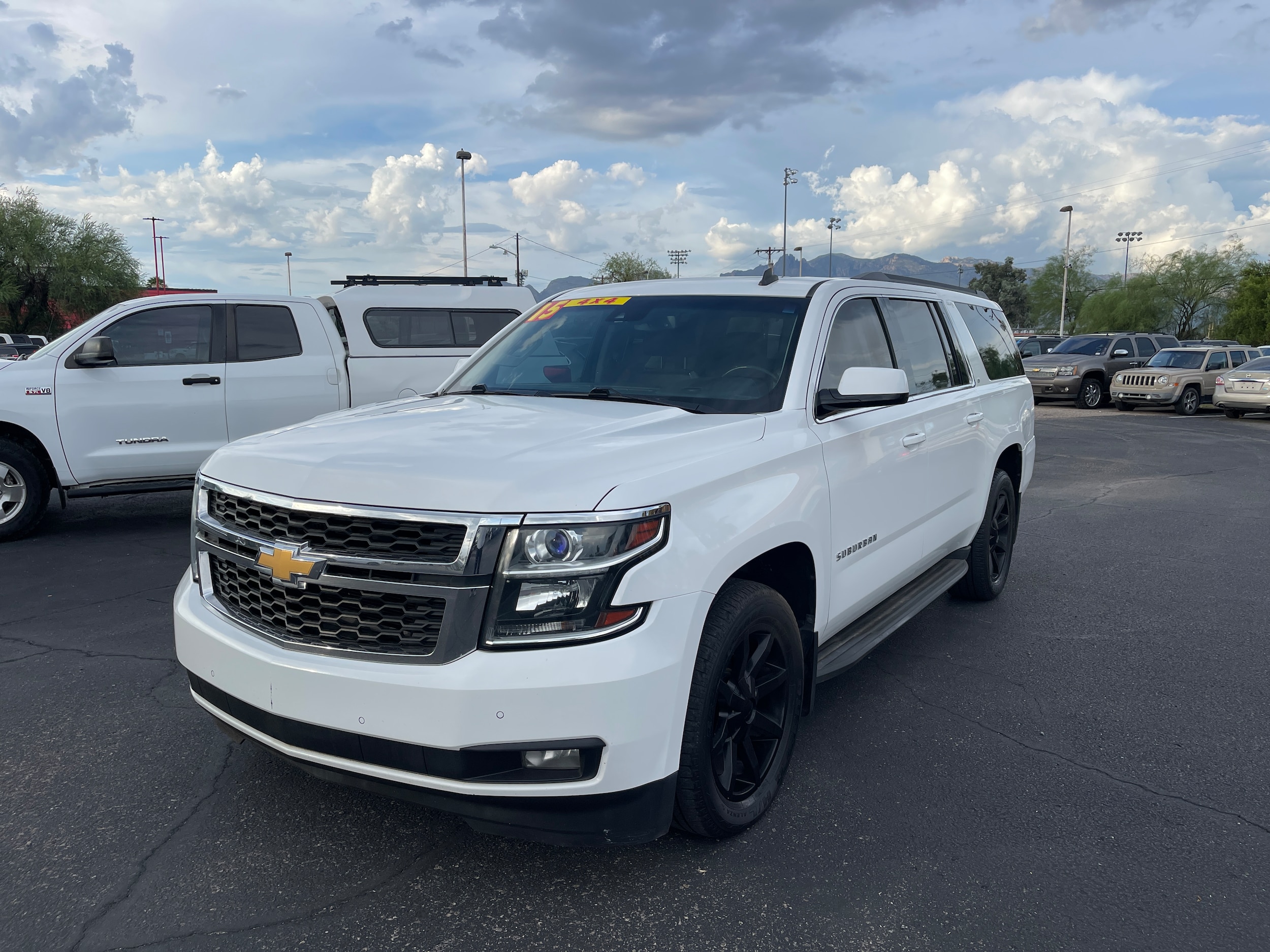 2015 Chevrolet Suburban