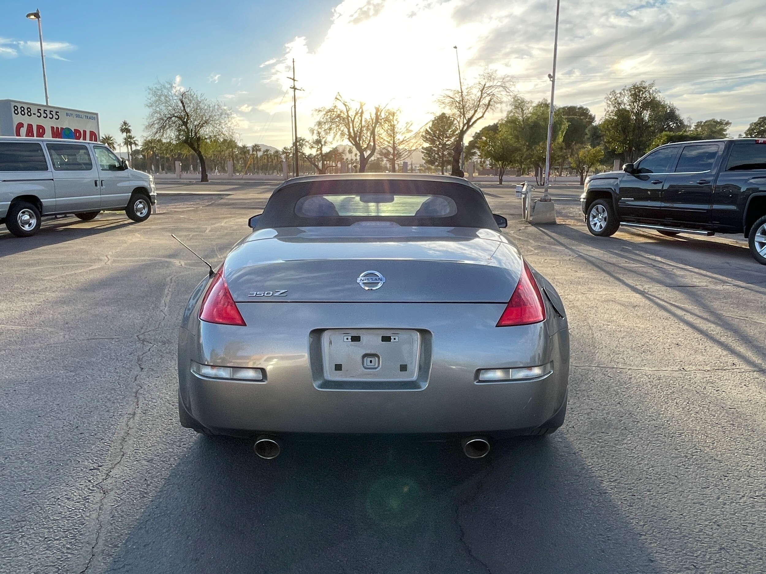 2007 Nissan 350Z Enthusiast photo 4