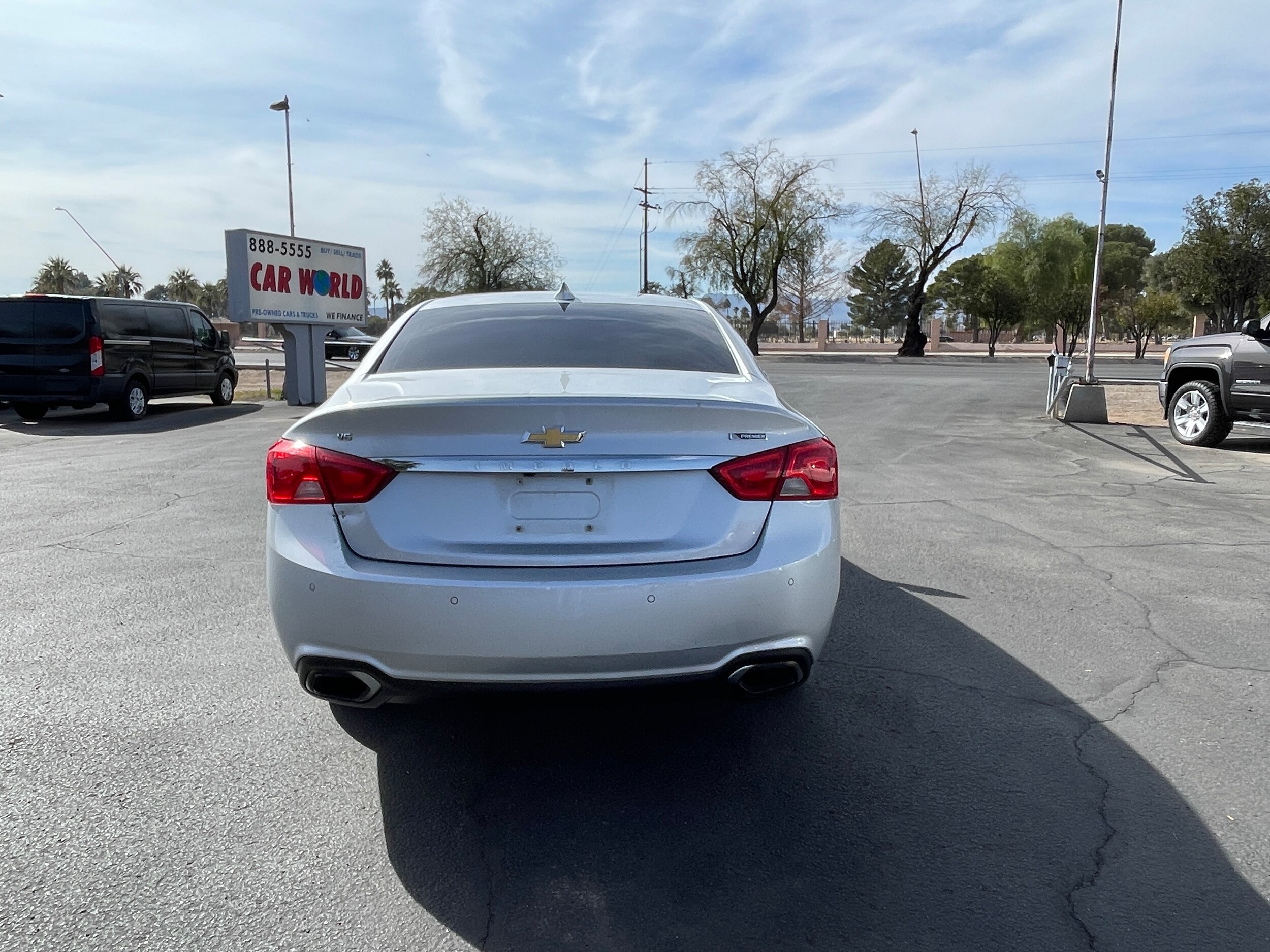 2018 Chevrolet Impala Premier photo 4